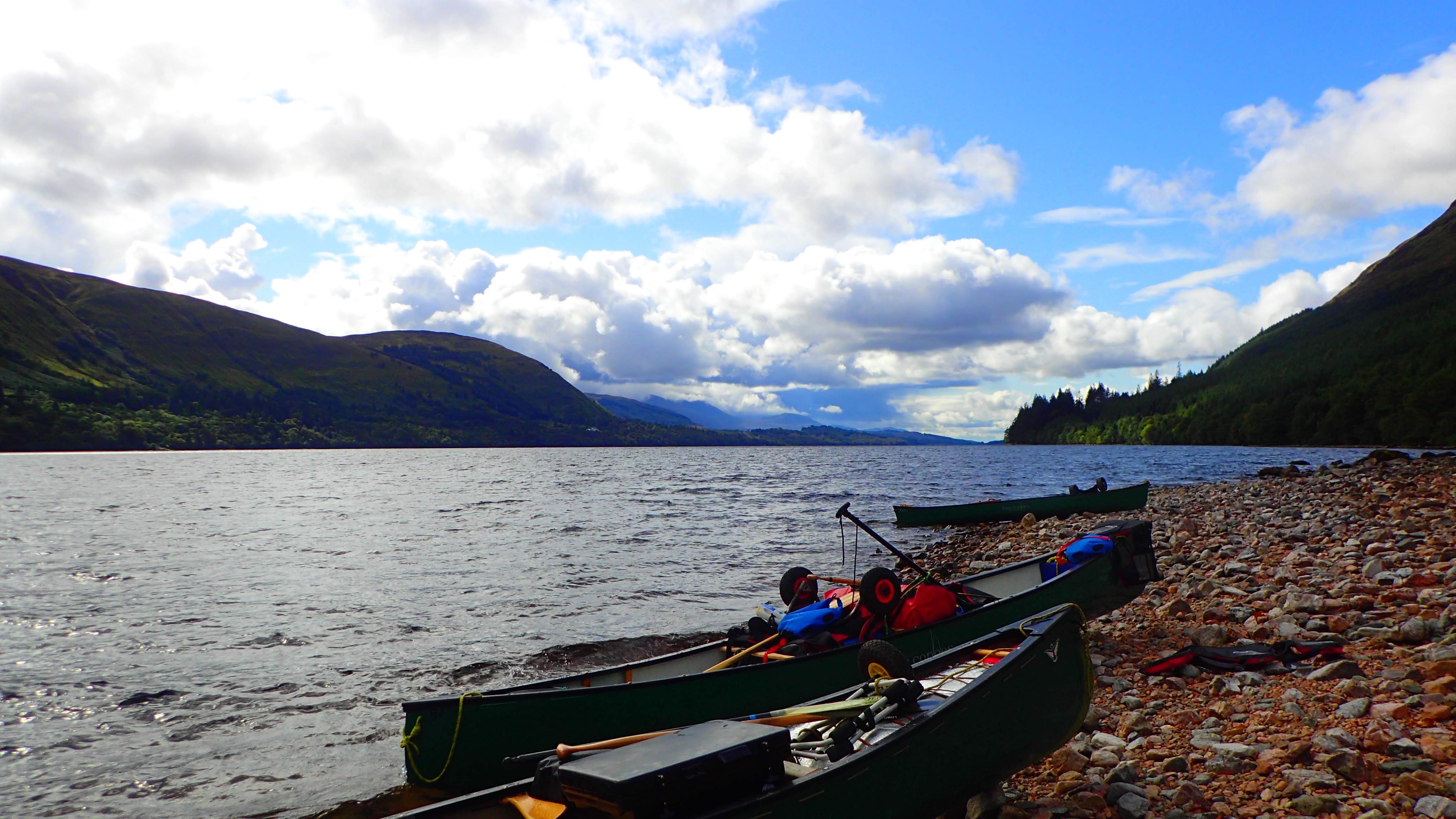 Canoe Expedition Across Scotland