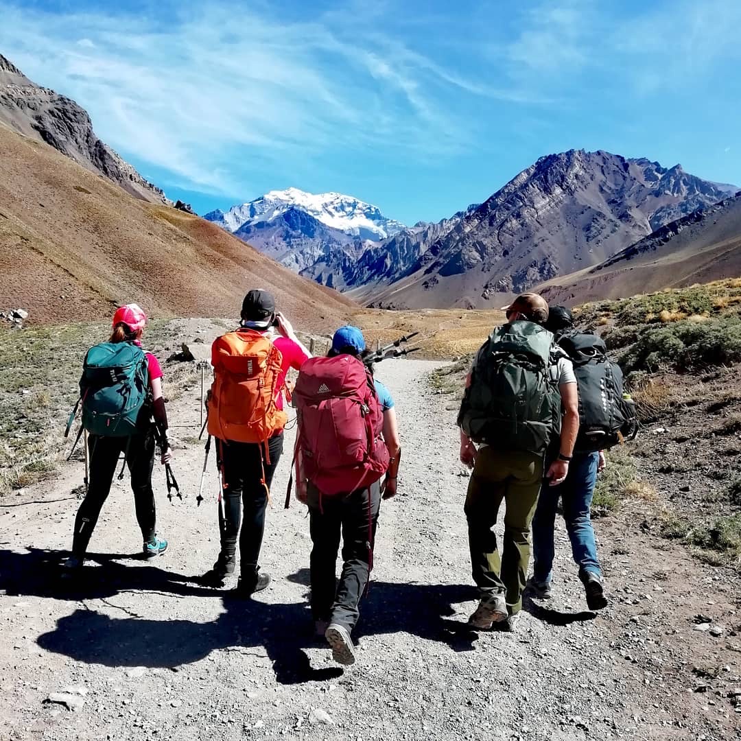 Aconcagua Normal Route (6,962m)