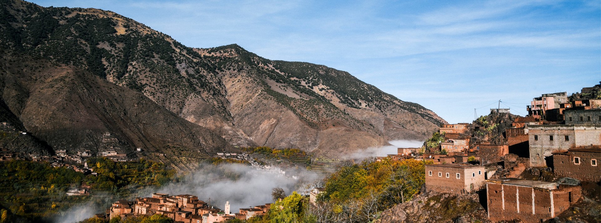 Atlas Mountains & Berber Homestay