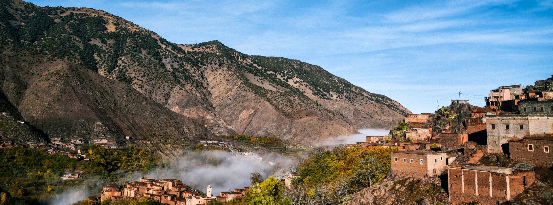 Atlas Mountains & Berber Homestay