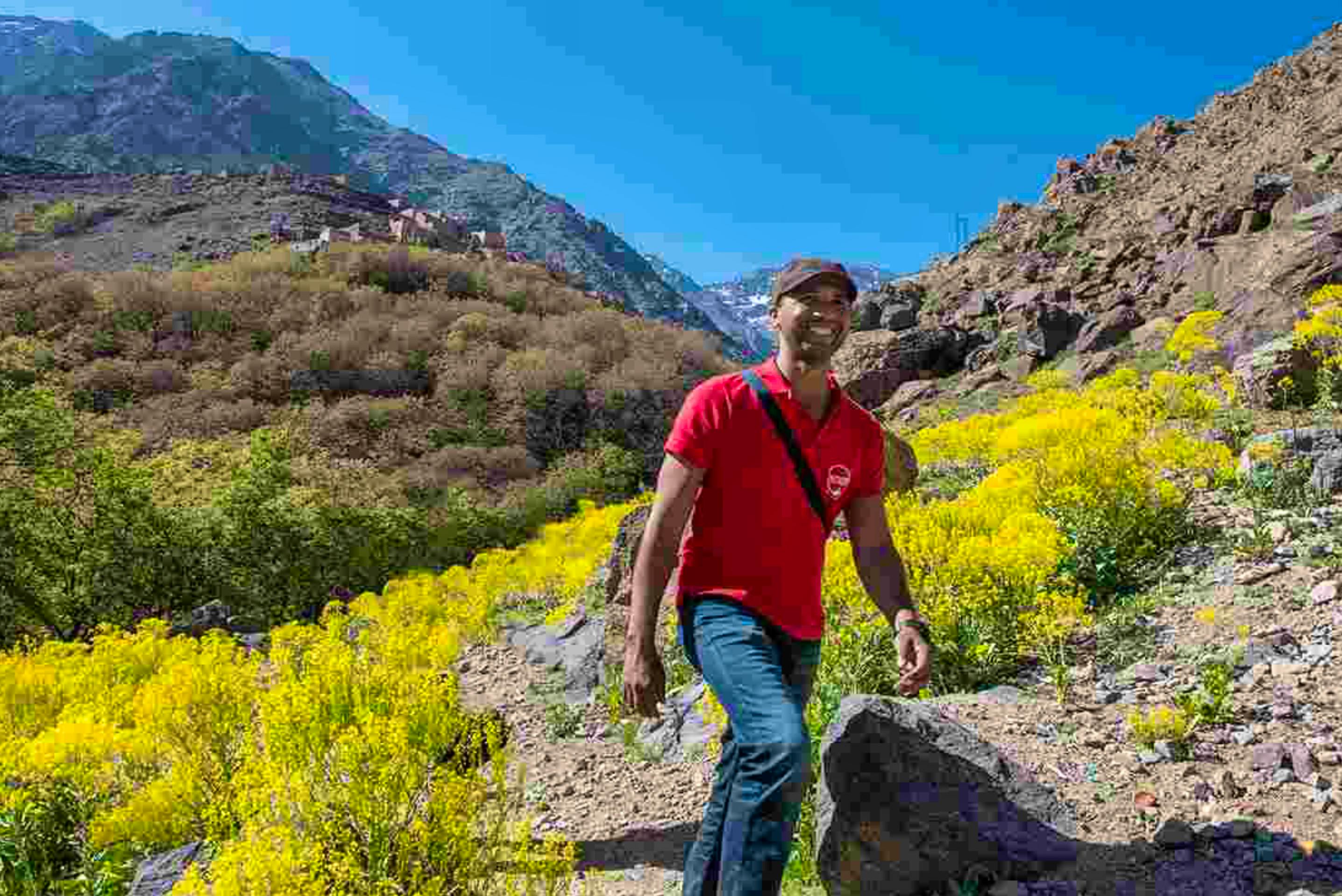 3 day berber village and toubkal trek