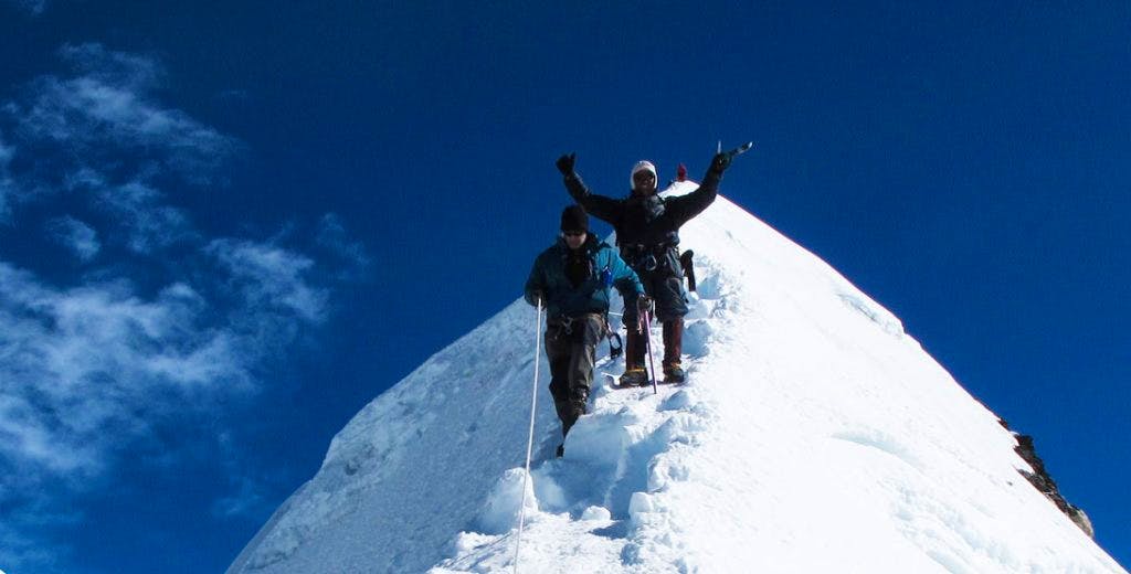 Island Peak Expedition