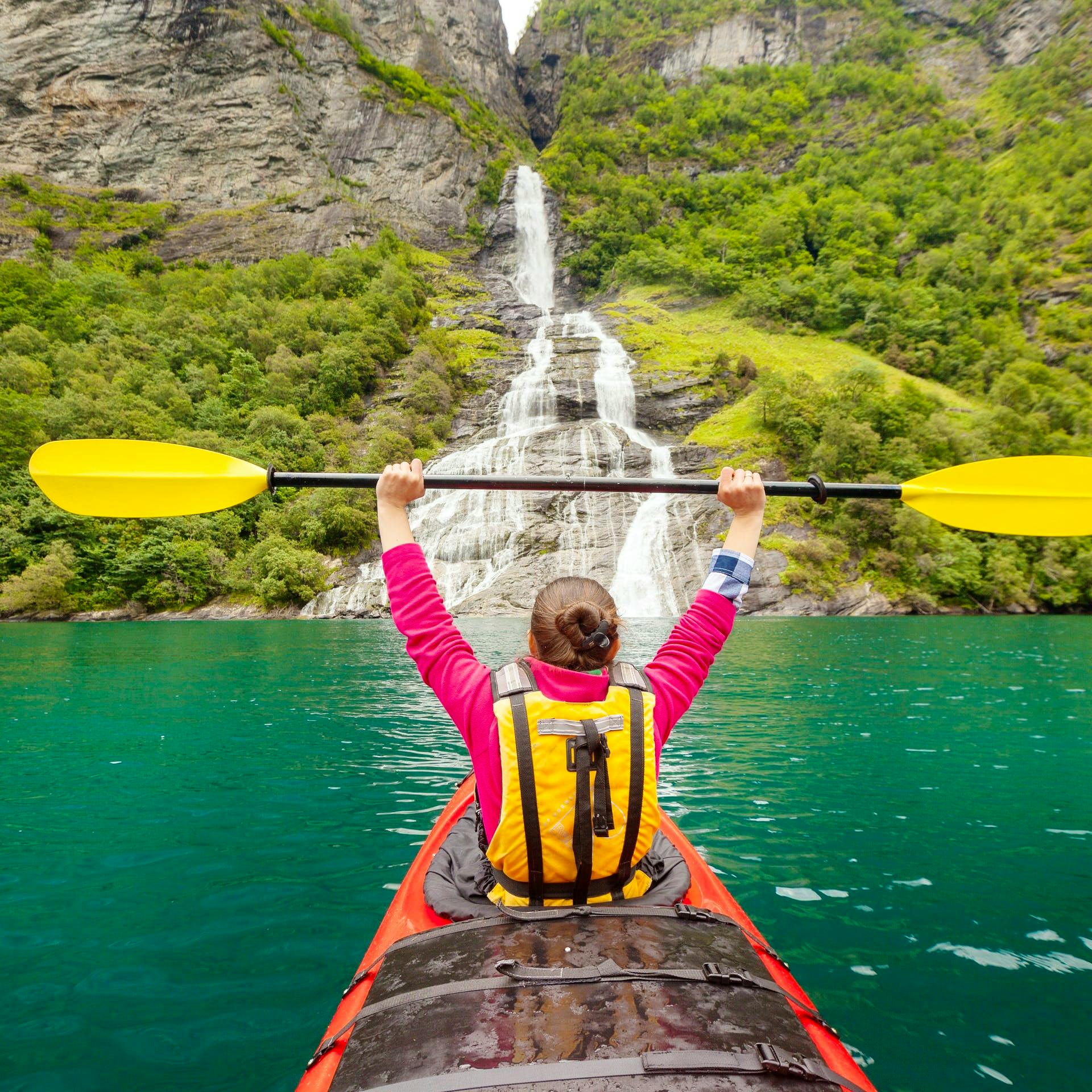 Hike & Kayak the Norwegian Fjords (Hut Edition)