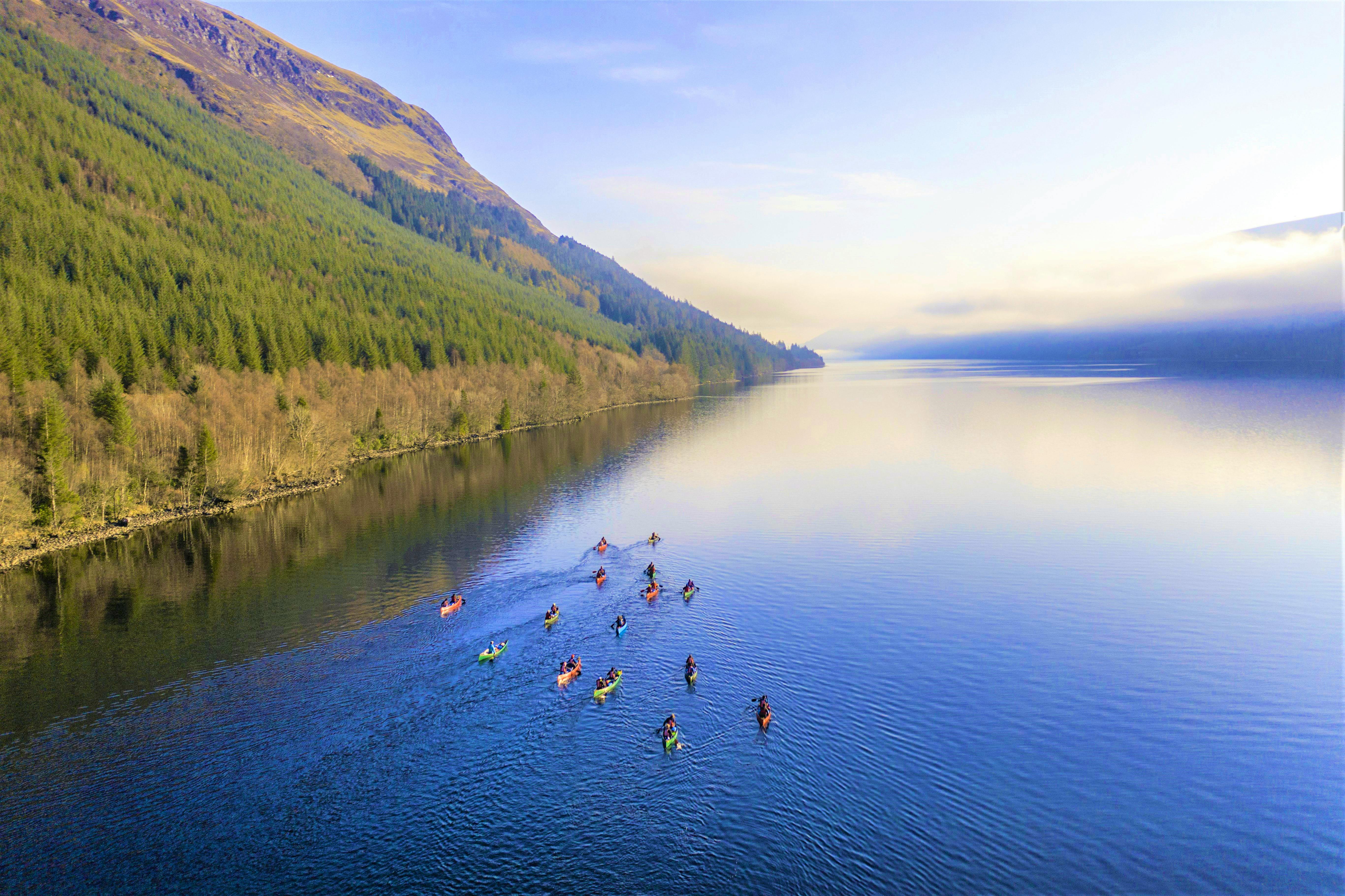 Canoe & Wild Camp Across Scotland