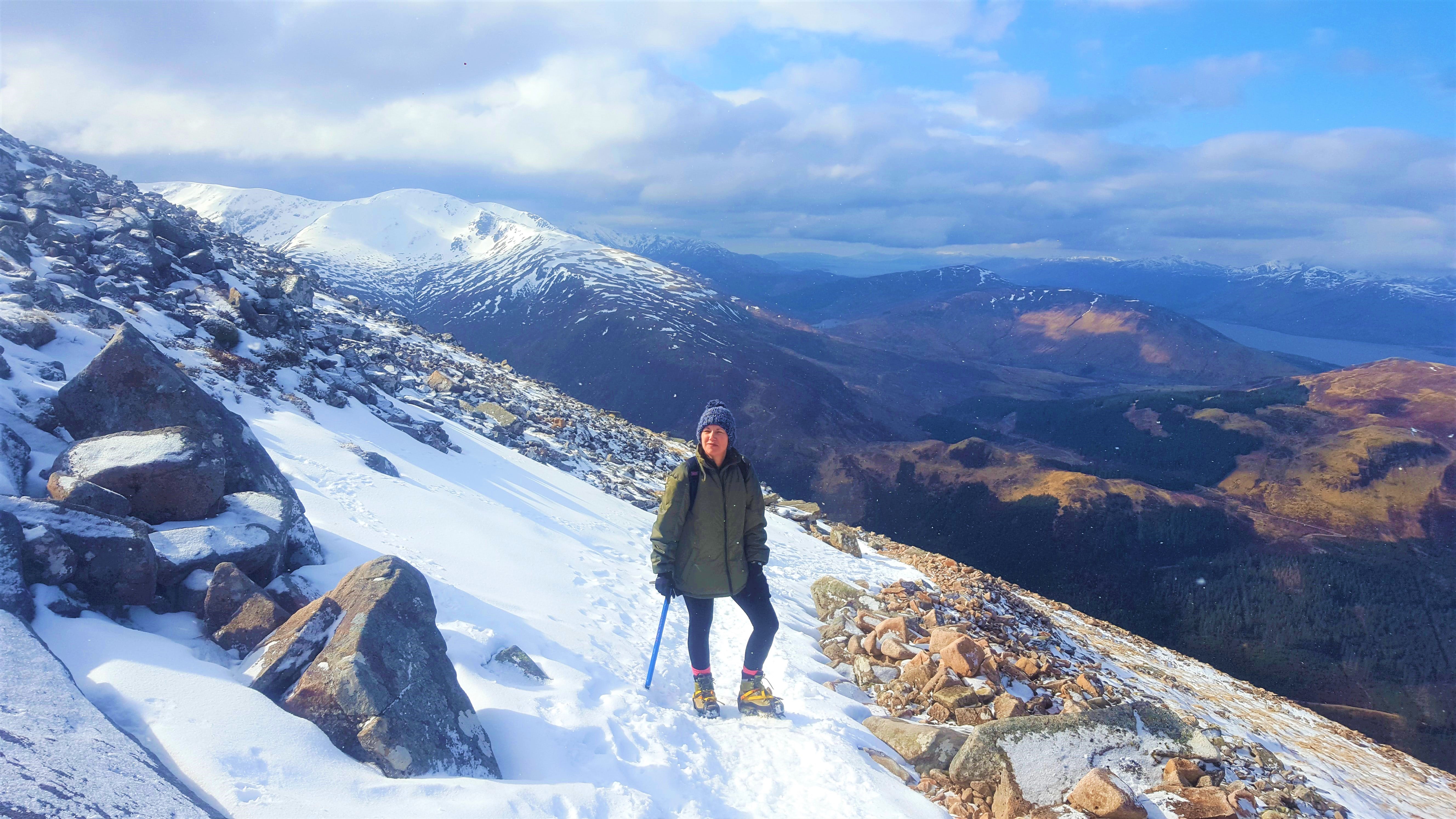 Ben Nevis Winter Ascent (1,345m)
