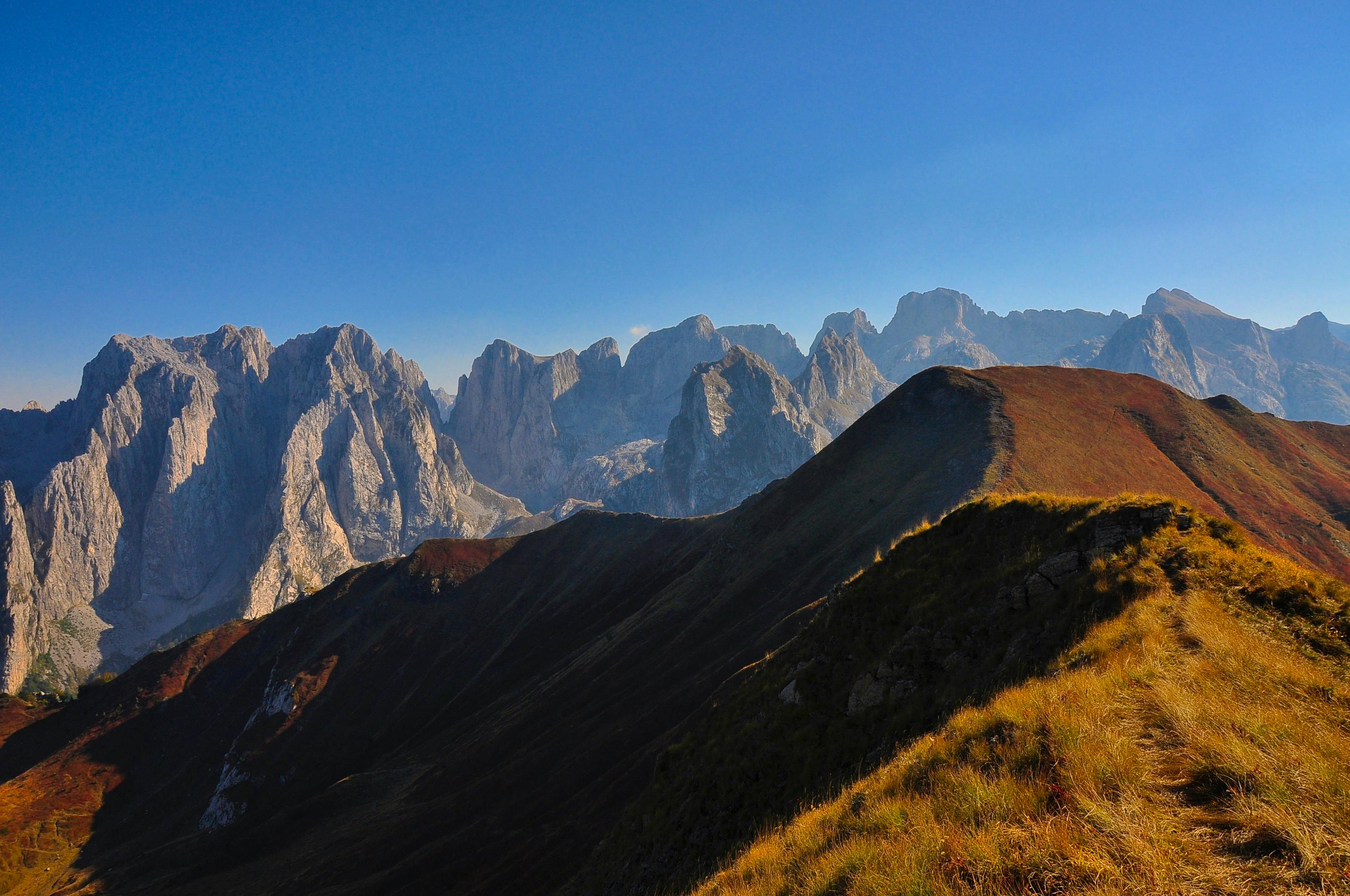 Summit Maja Jezerce - 2694m