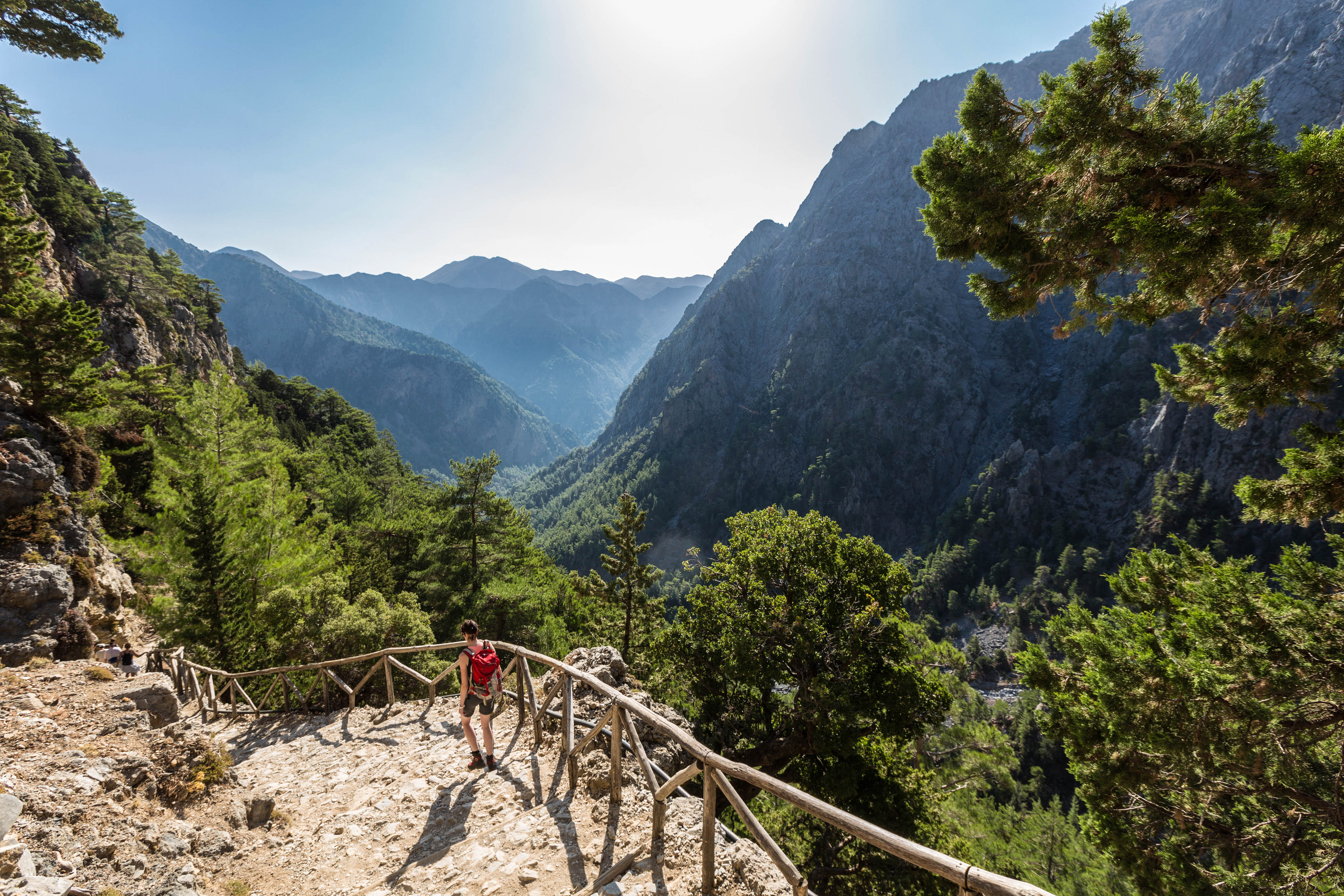 Hiking on Crete Island - Samaria Gorge and South Coast 