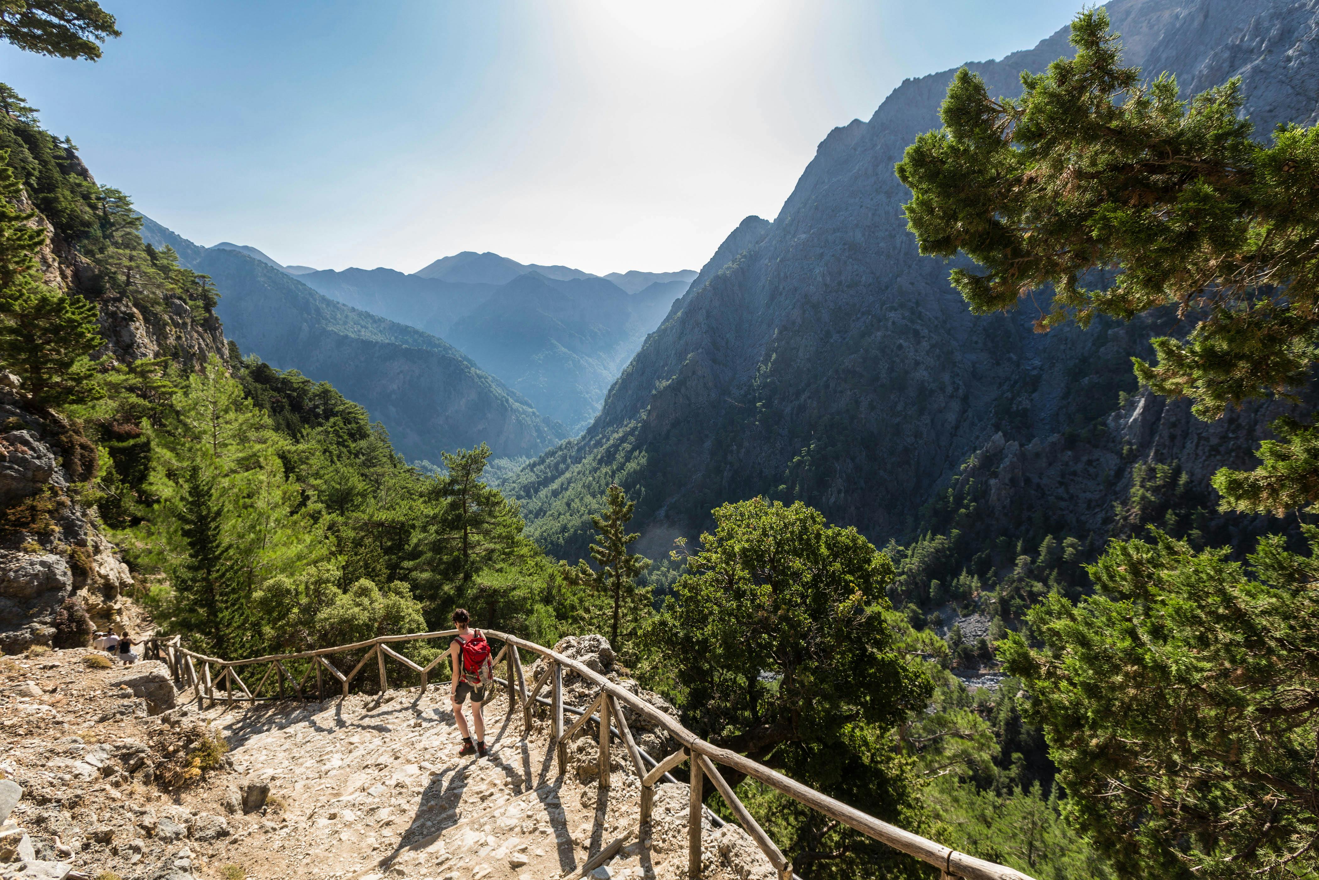 Hiking on Crete Island - Samaria Gorge and South Coast 