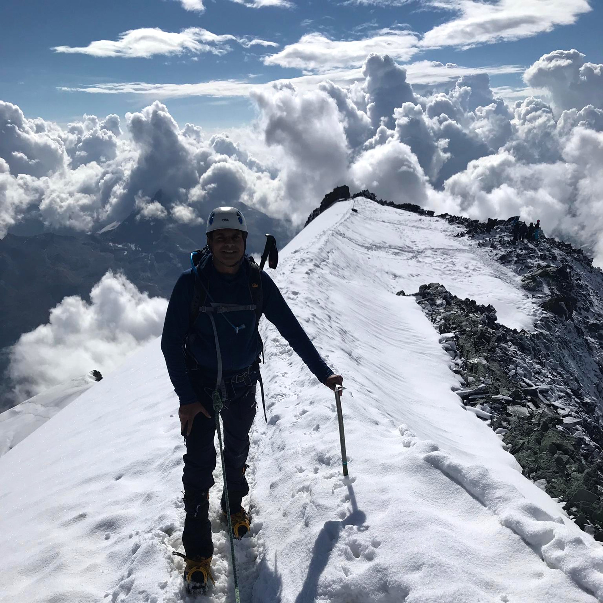 Alpine 4,000m Peaks - Spaghetti Tour