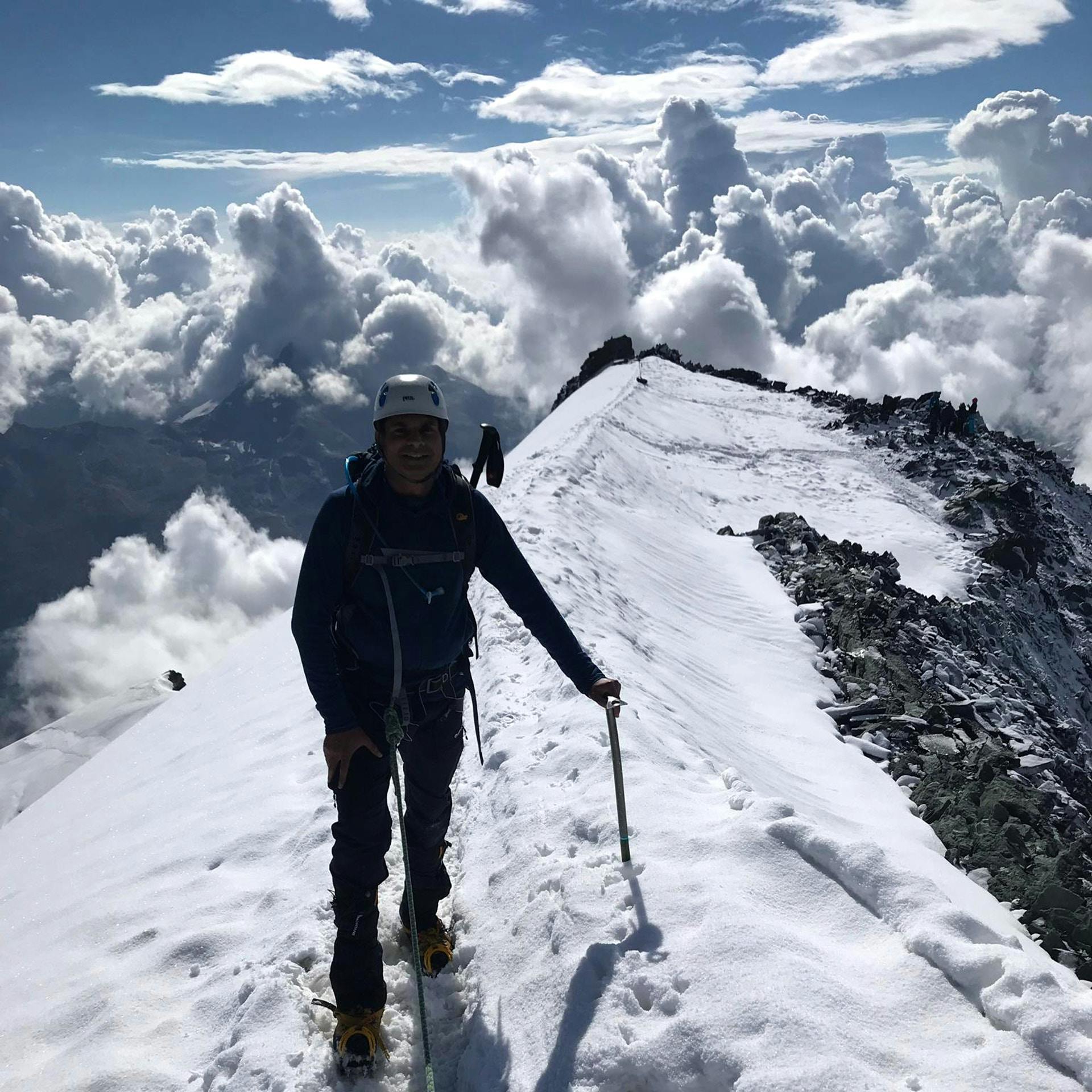 Alpine 4,000m Peaks - Spaghetti Tour