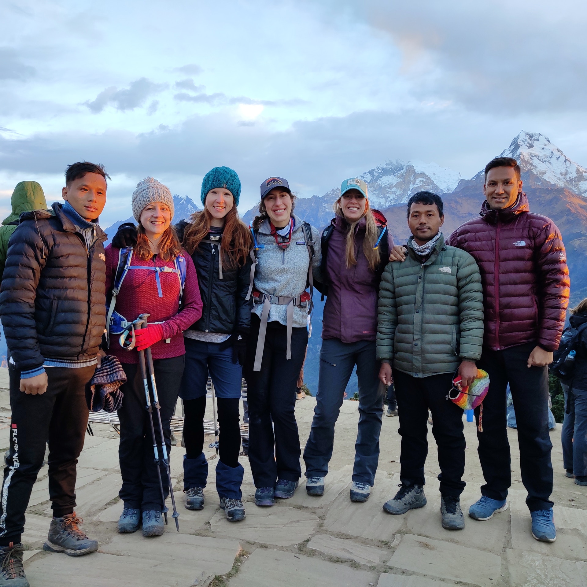 Ghorepani and Poon Hill Ascent (3,210m) 