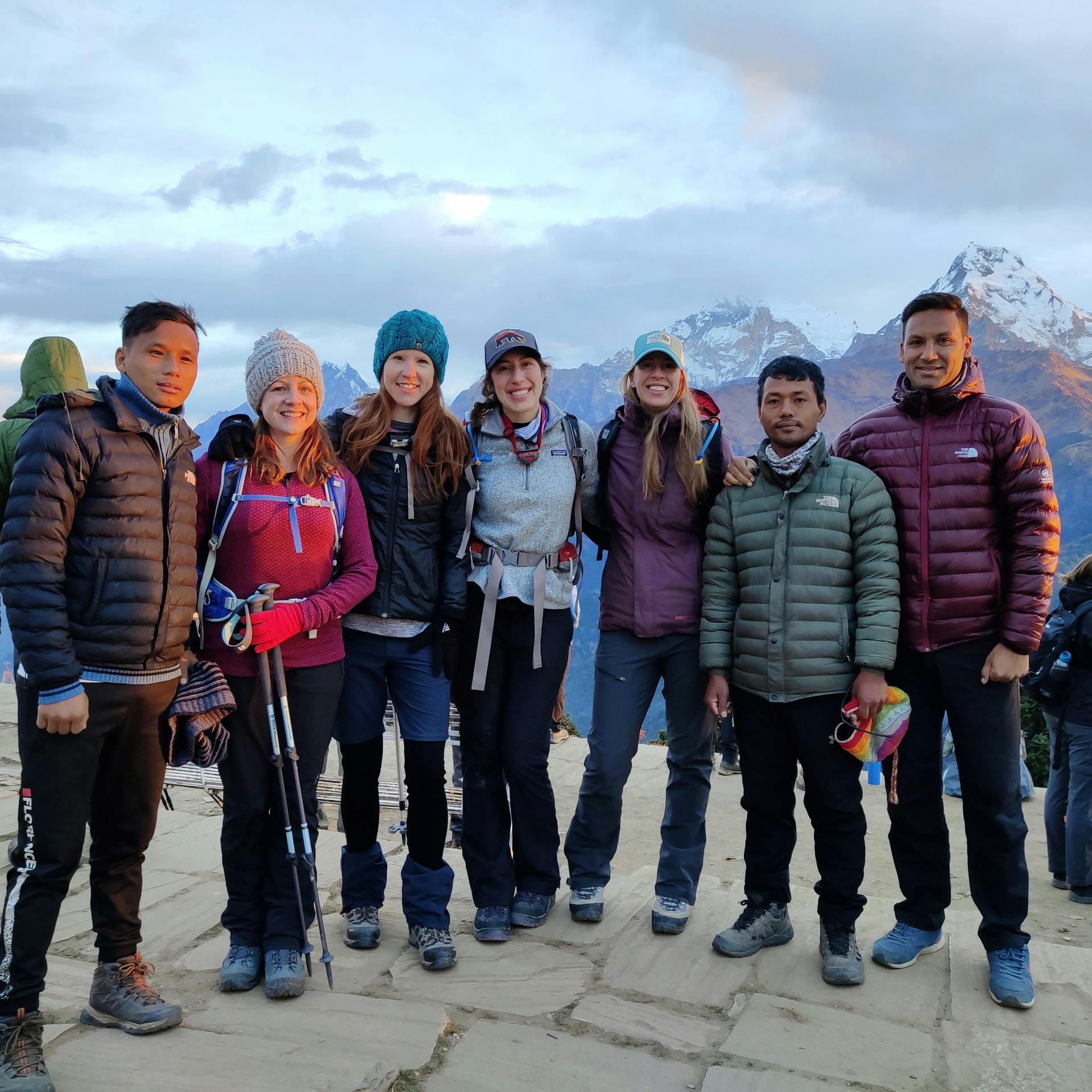 Ghorepani and Poon Hill Ascent (3,210m) 