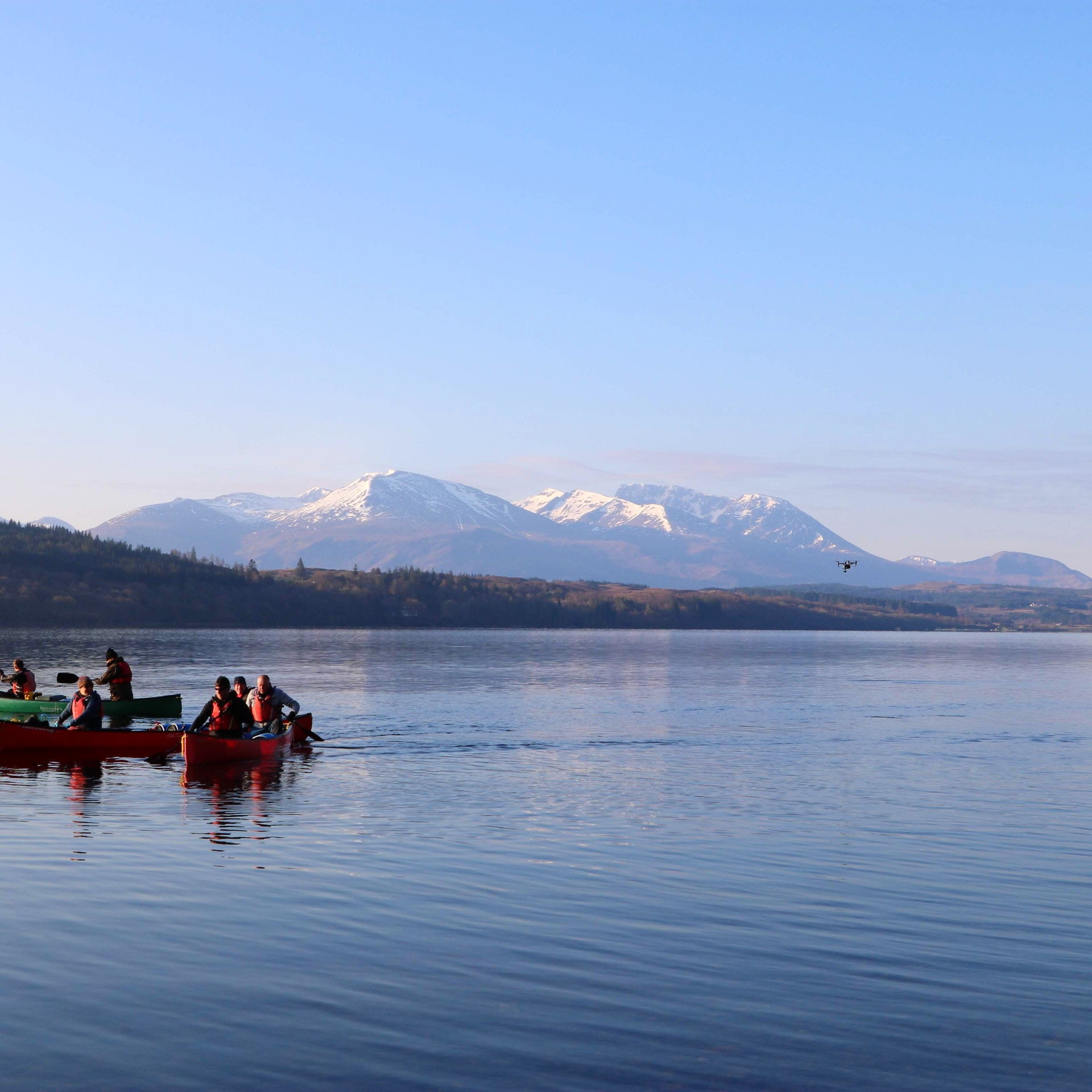 Canoe Expedition Across Scotland 