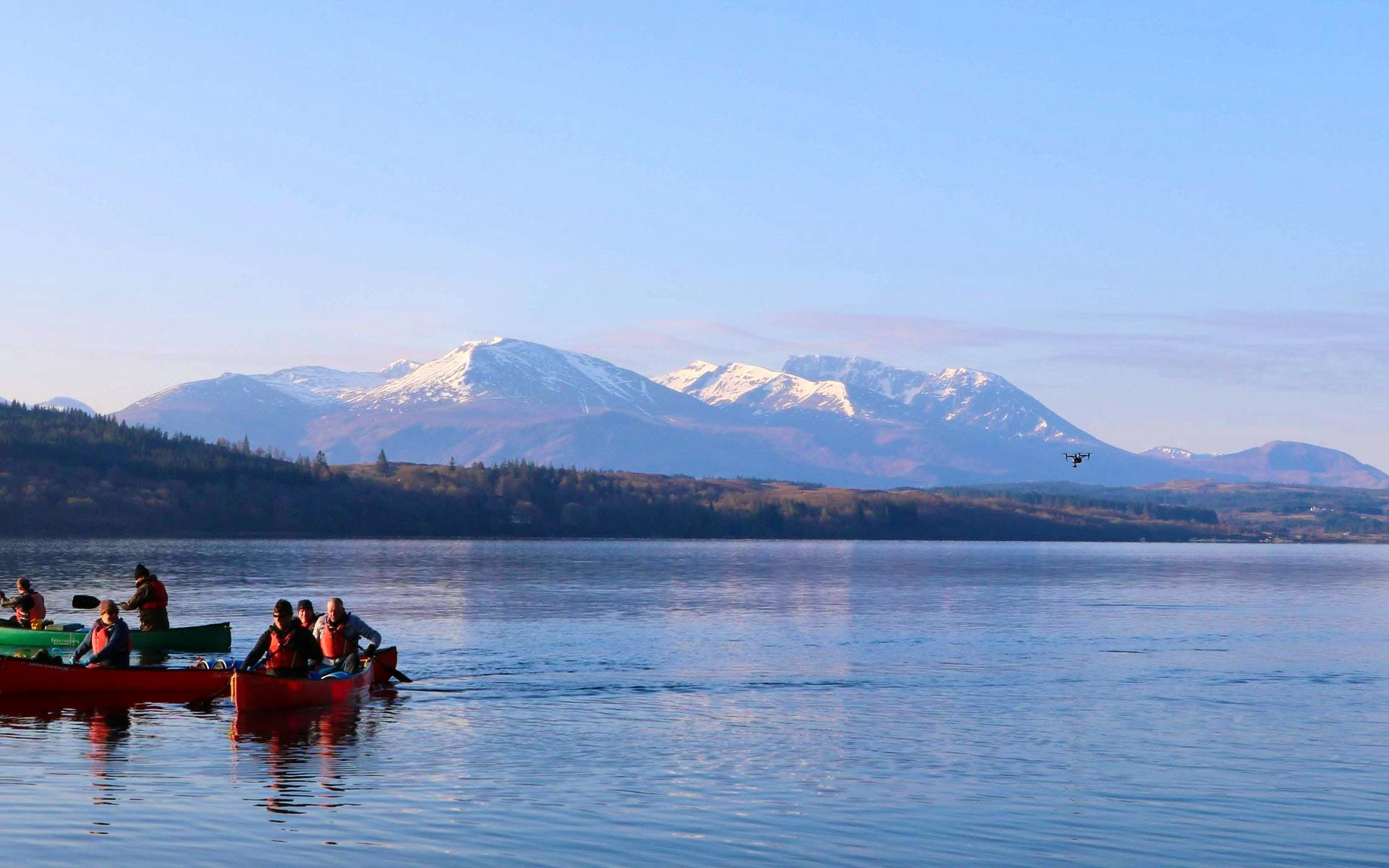 Canoe Expedition Across Scotland 