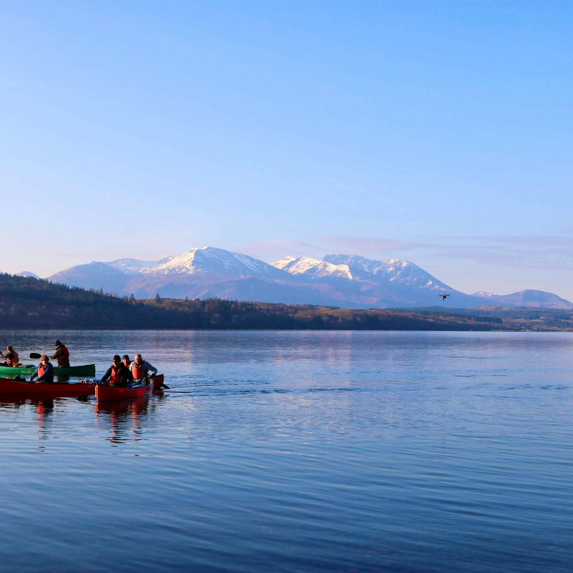 Canoe Expedition Across Scotland 