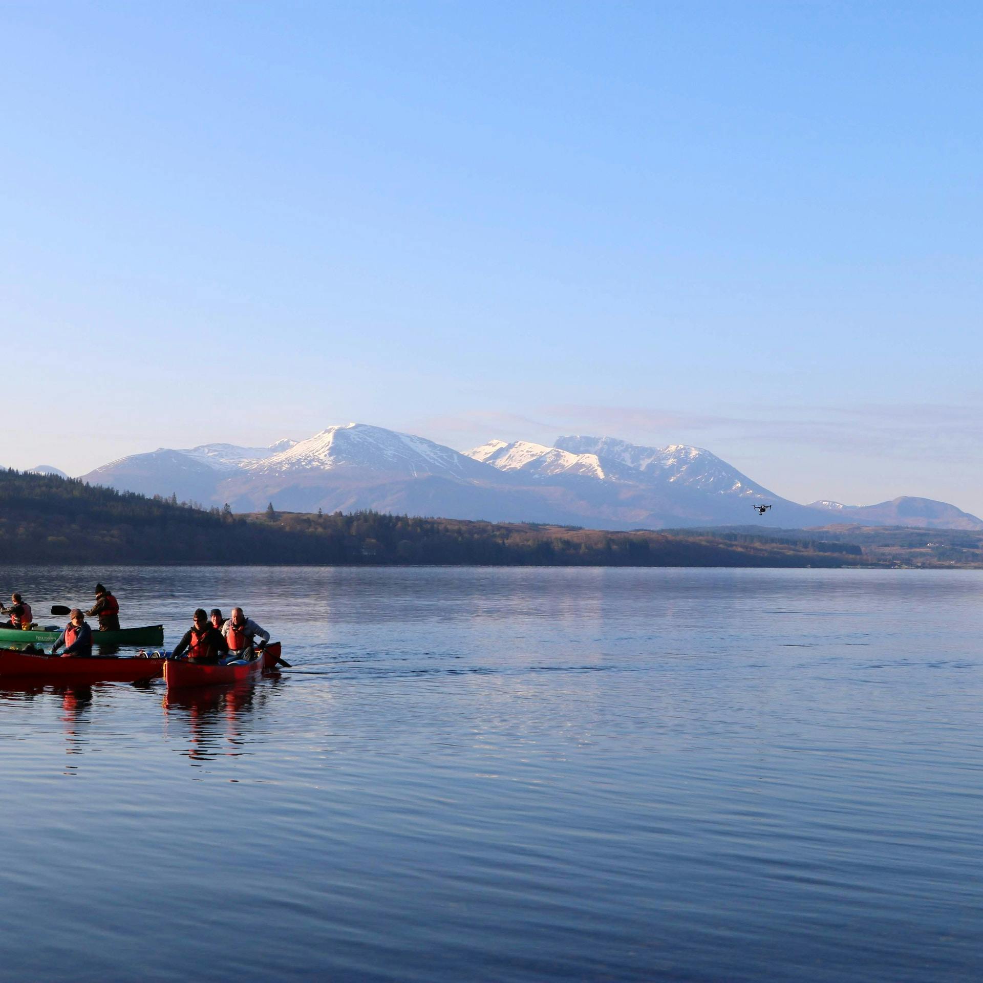 Canoe Expedition Across Scotland 