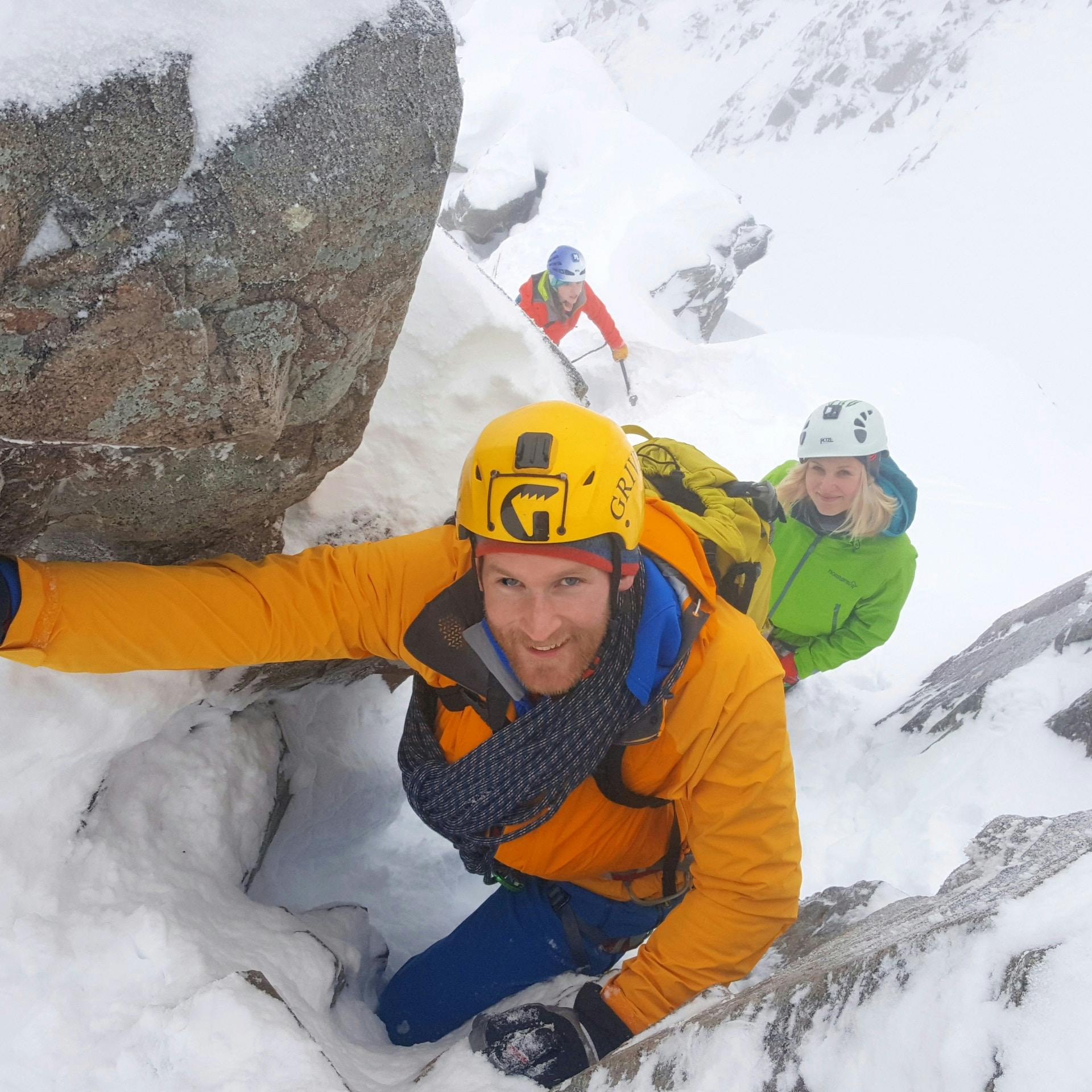 Beginners Scottish Winter Climbing