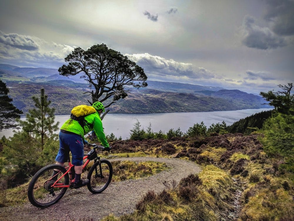 Mountain Bike Across Scotland