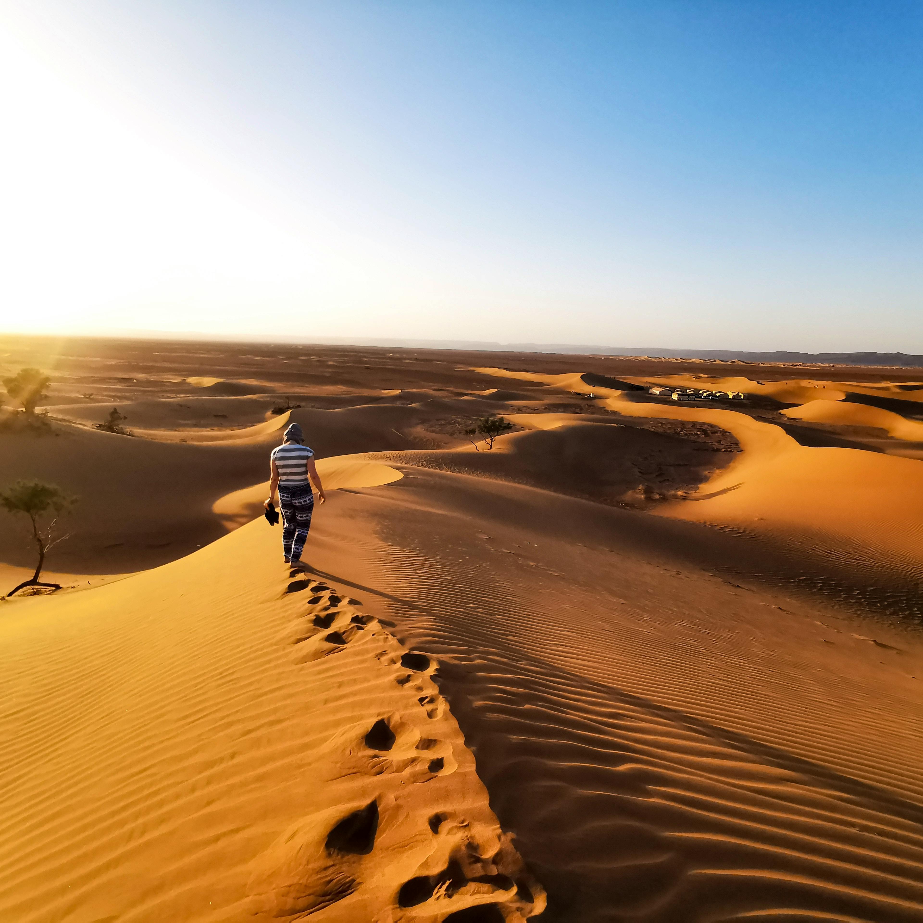 Mt Toubkal & Sahara Desert Adventure
