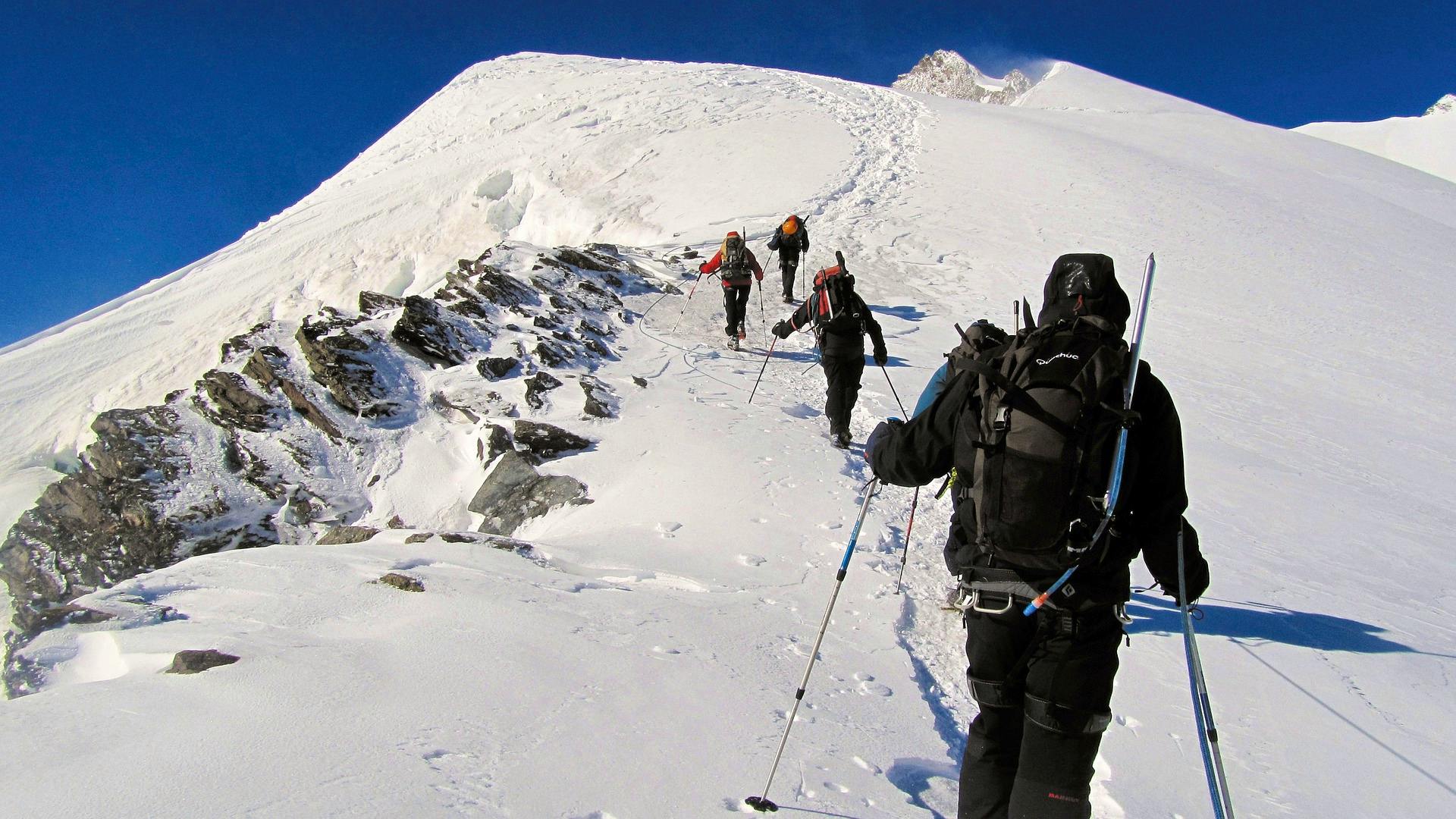 Alpine 4000m Peaks - Spaghetti Tour