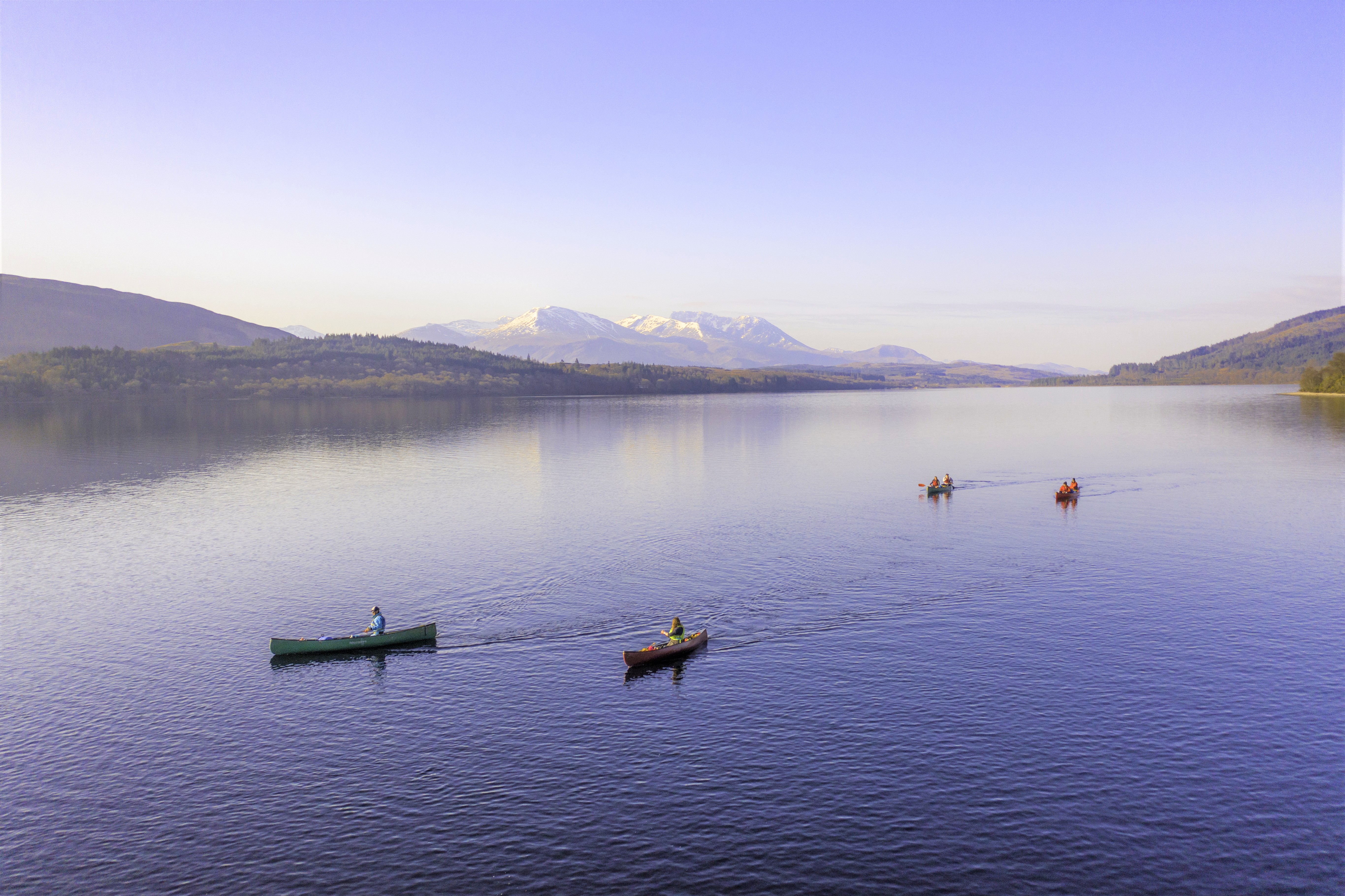 Canoe Across Scotland 