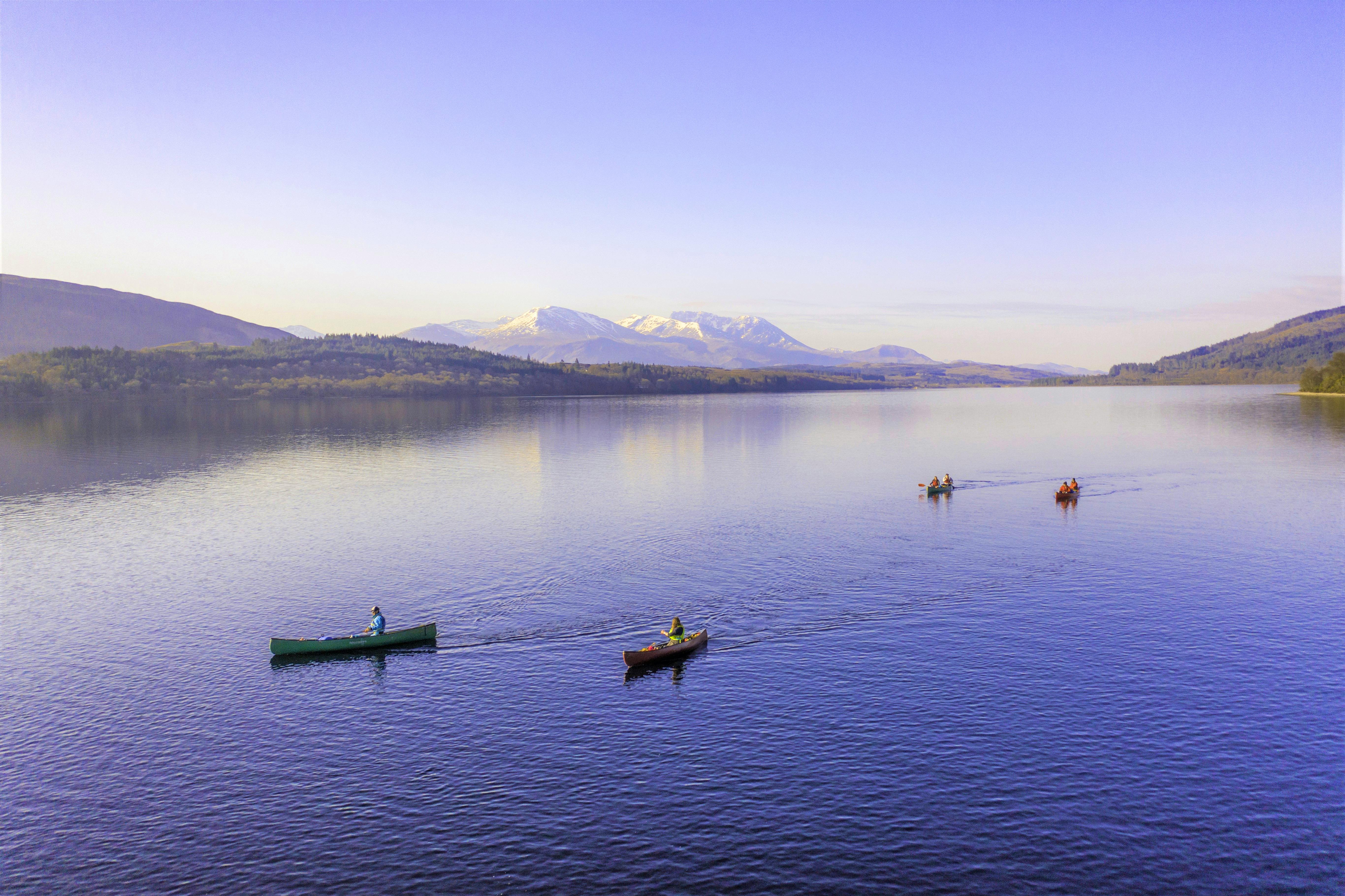 Canoe Across Scotland