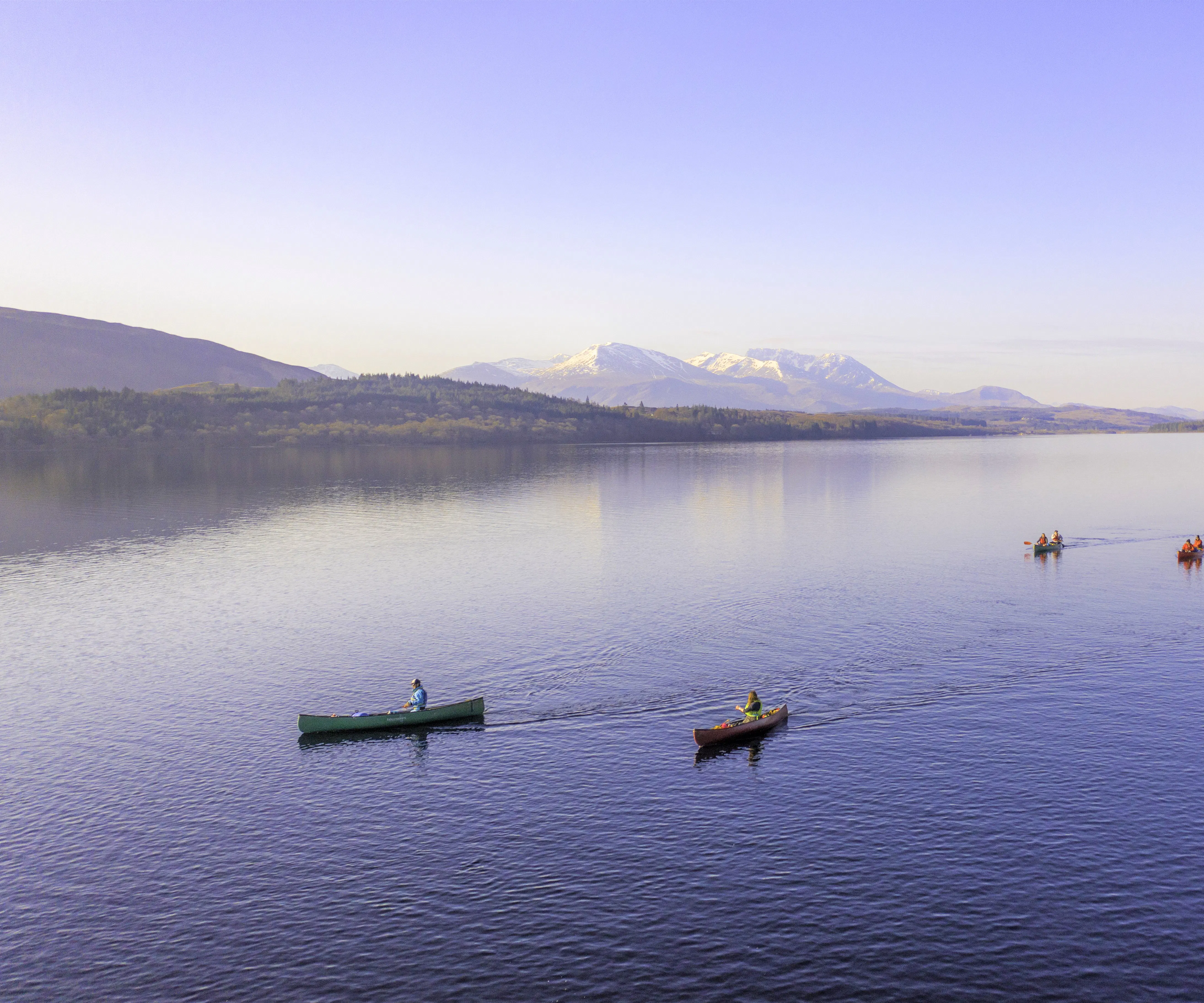 Canoe Across Scotland 