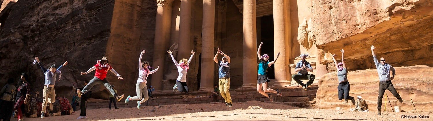 Jordan Hiking & Dead Sea Adventure