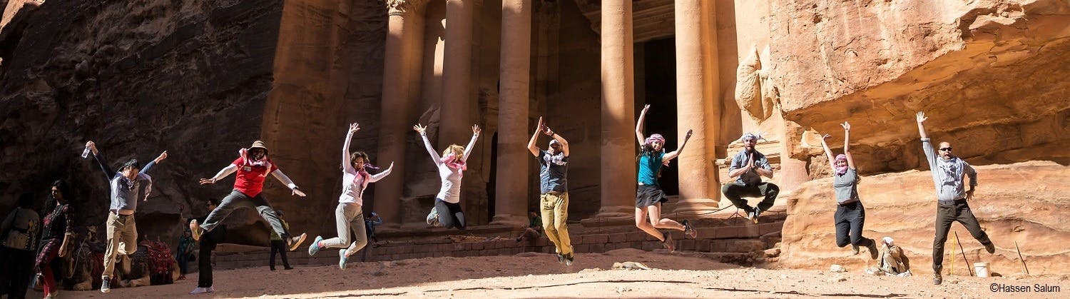 Jordan Hiking & Dead Sea Adventure