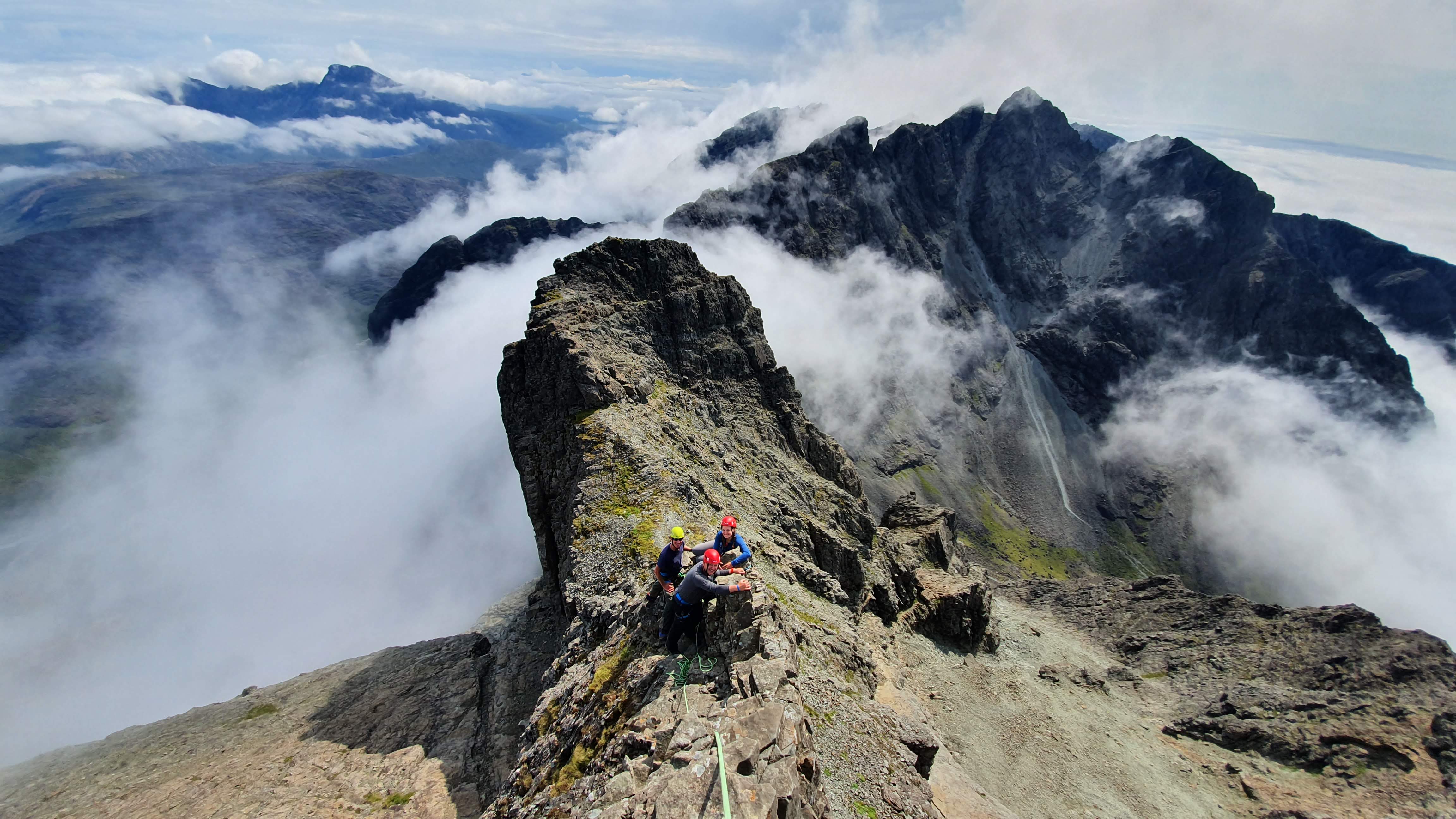 Beginners Mountaineering - Isle of Skye