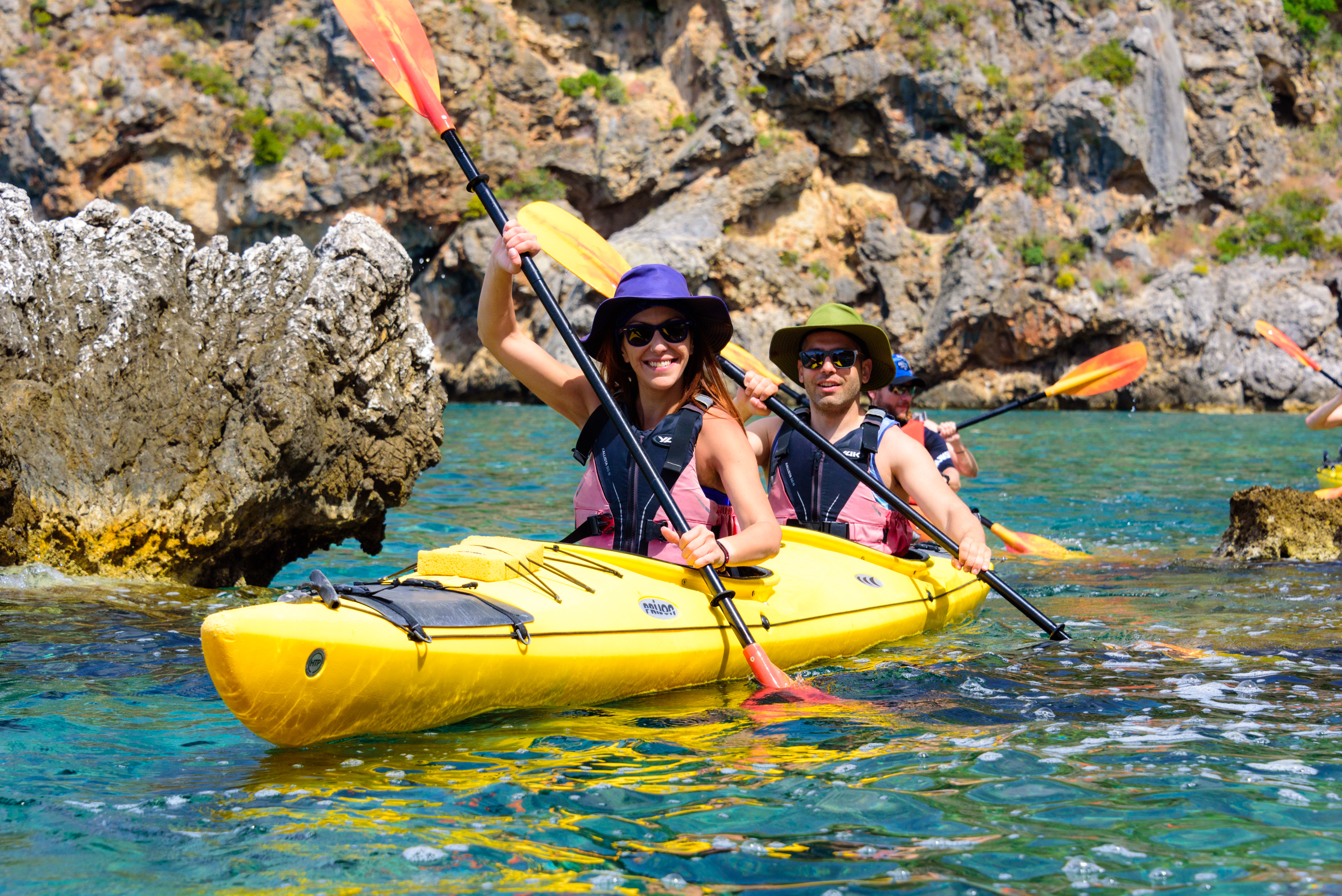 Kayak & Snorkel through the Peloponnese Peninsula