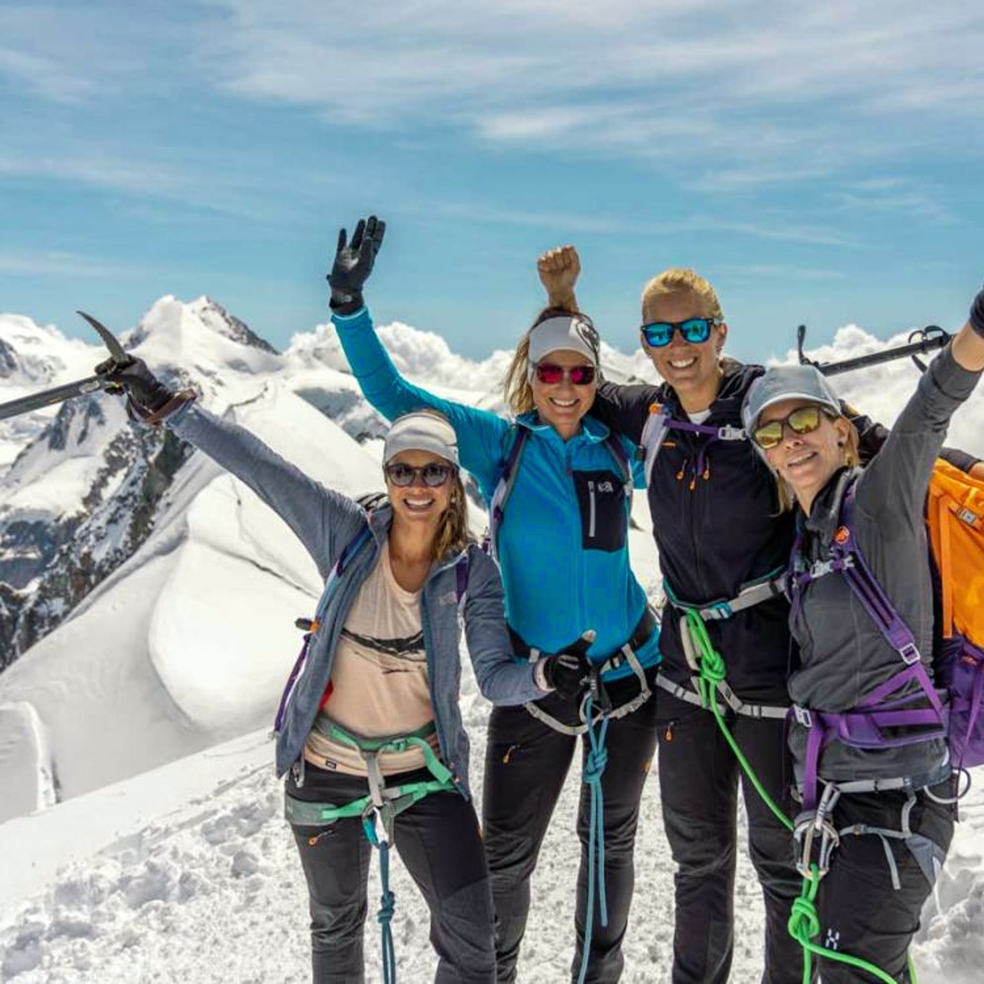 Alpine 4,000m Peaks - Spaghetti Tour