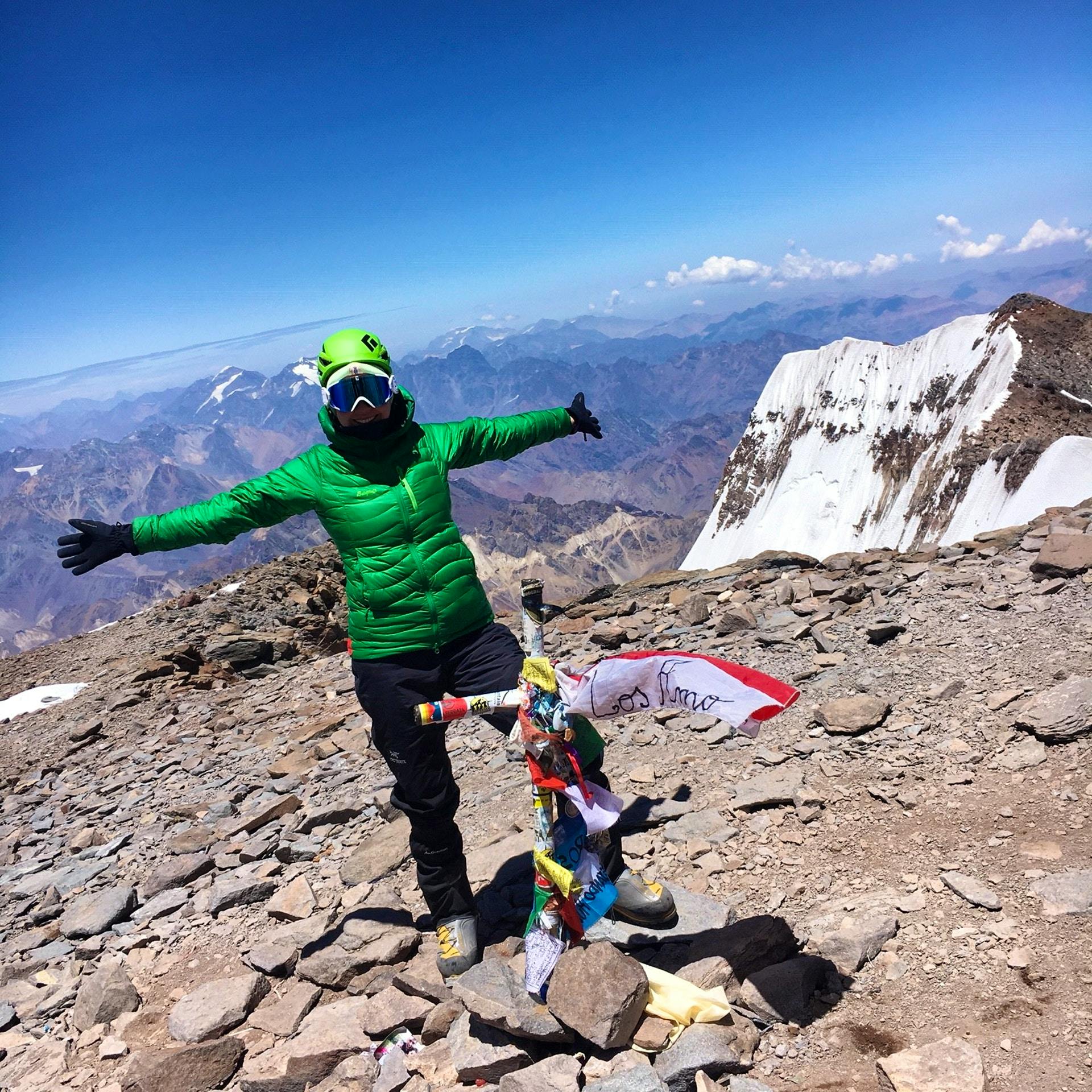 Aconcagua 360 Polish Route (6,962m)