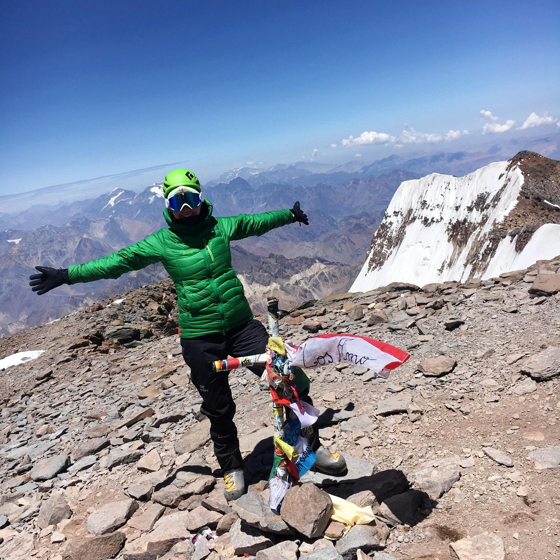 Aconcagua 360 Polish Route (6,962m)