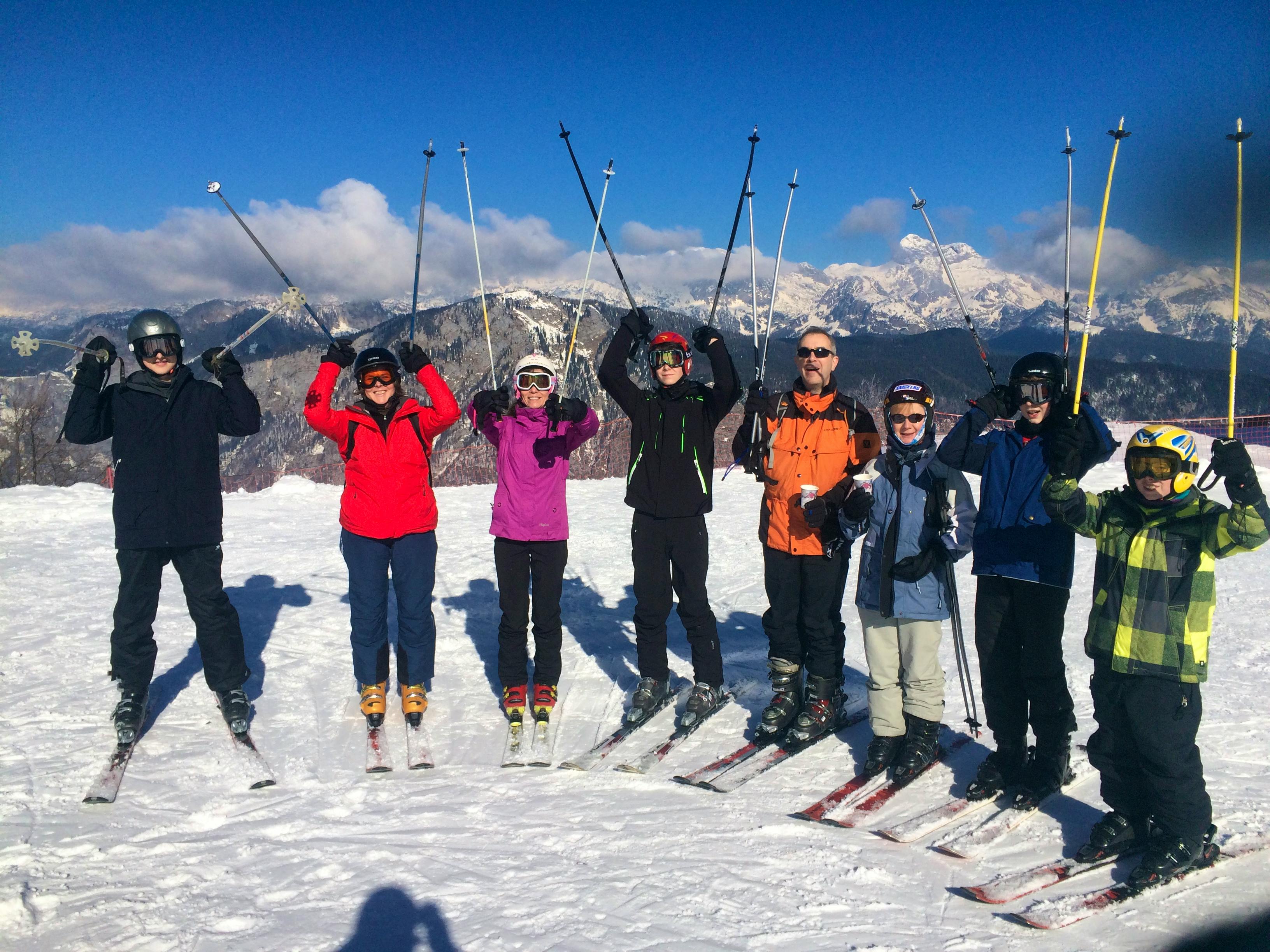 Ski Slovenia - 4 Resorts in 4 Days