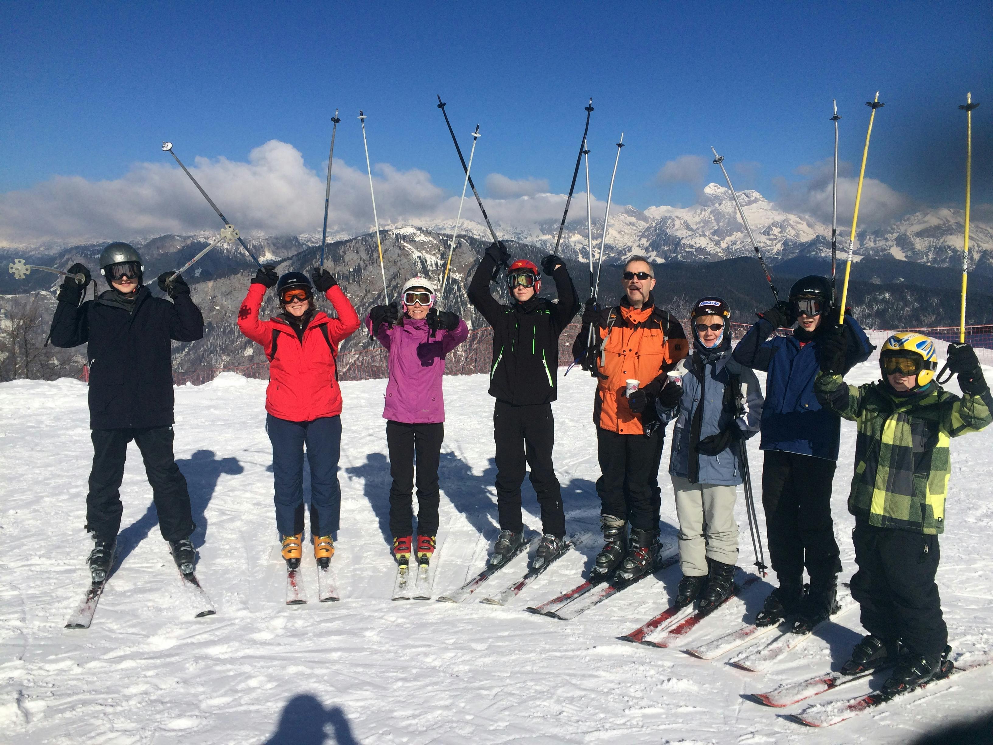 Ski Slovenia - 4 Resorts in 4 Days