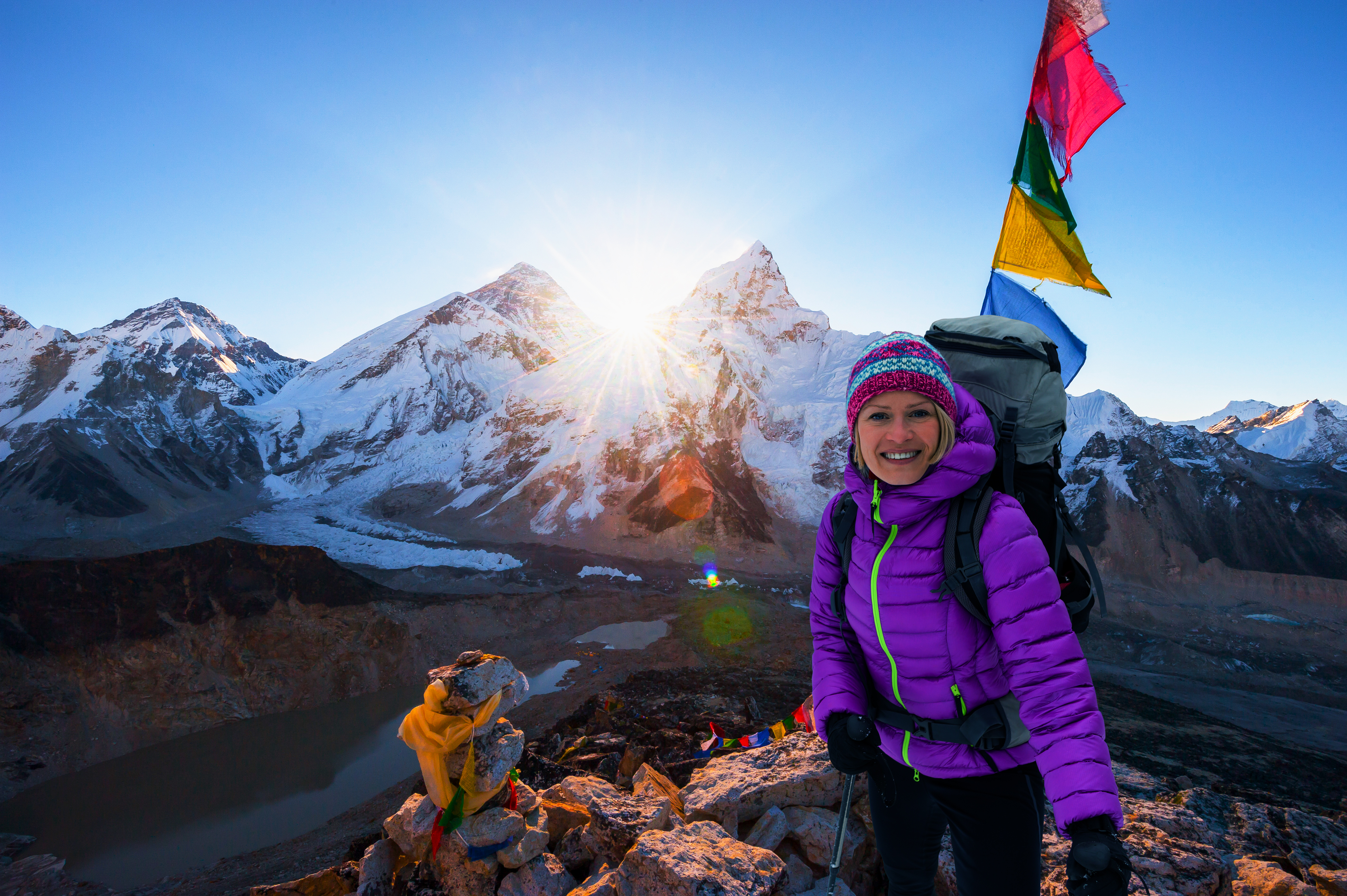 Everest Base Camp Helicopter trek