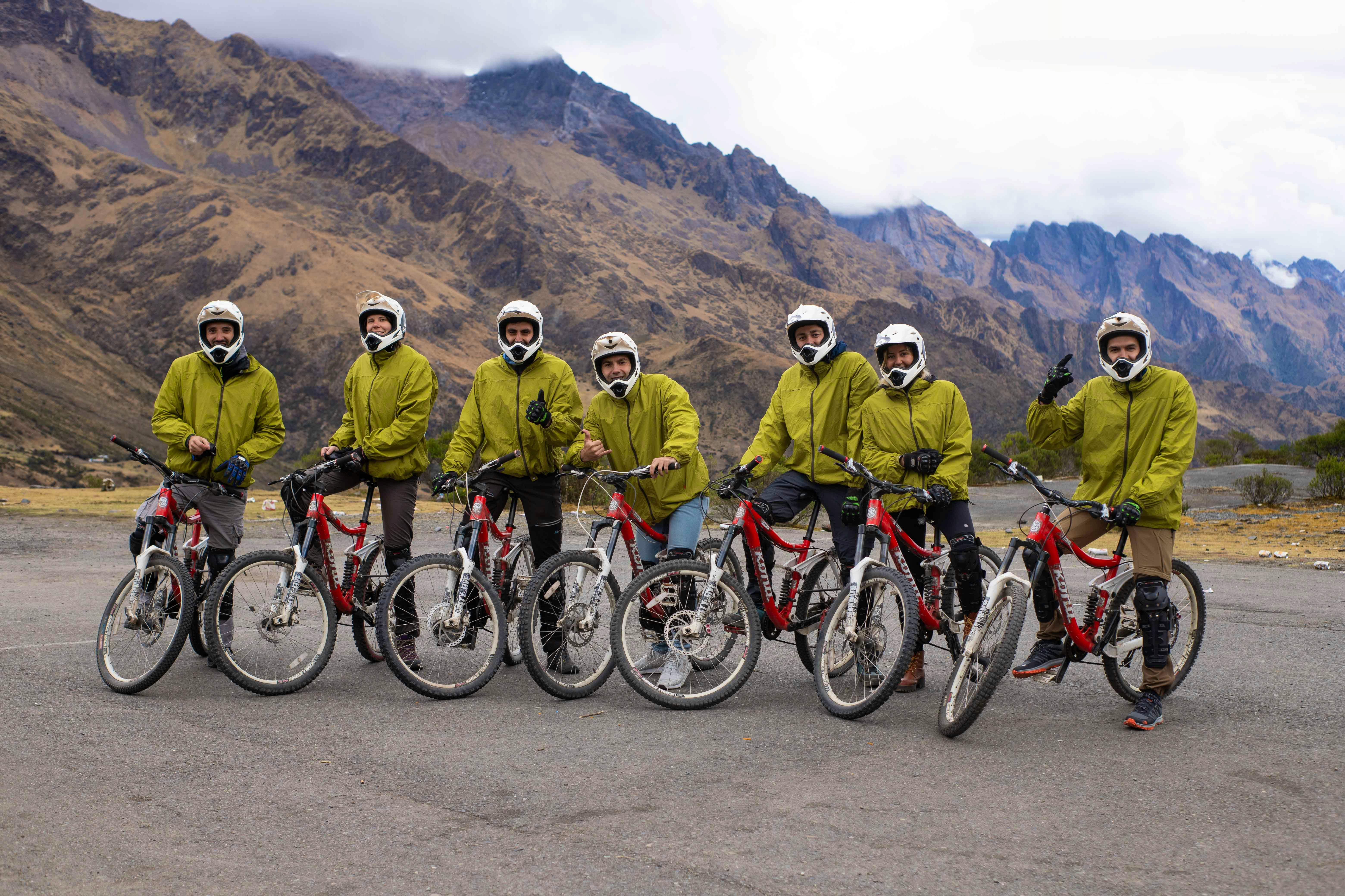 Inca Jungle trail to Machu Picchu 