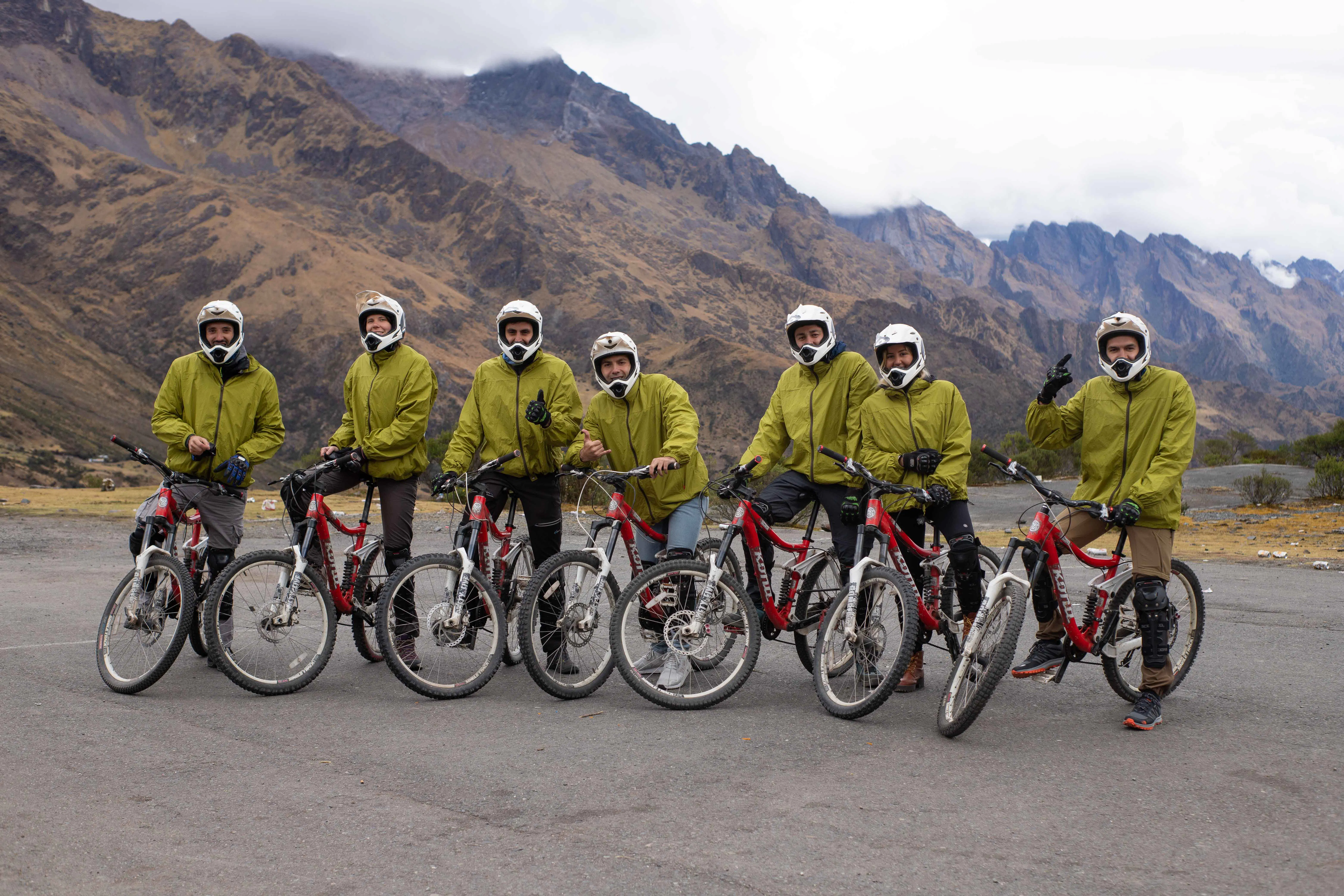 Inca Jungle trail to Machu Picchu 