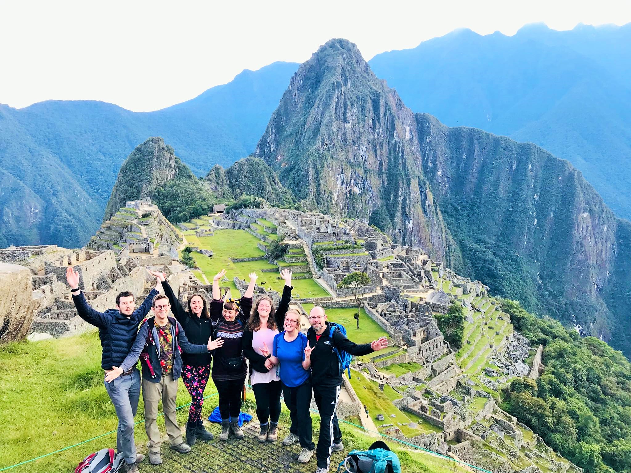 Short Inca Trail hike to Machu Picchu - 2 days