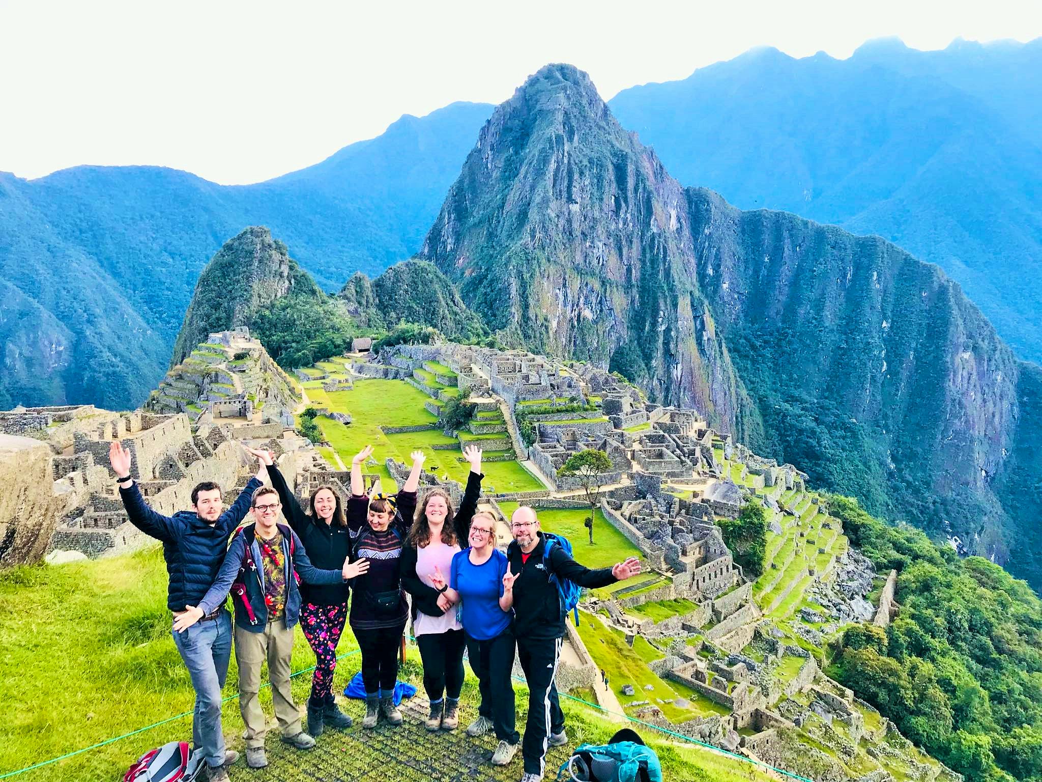 Short Inca Trail hike to Machu Picchu - 2 days