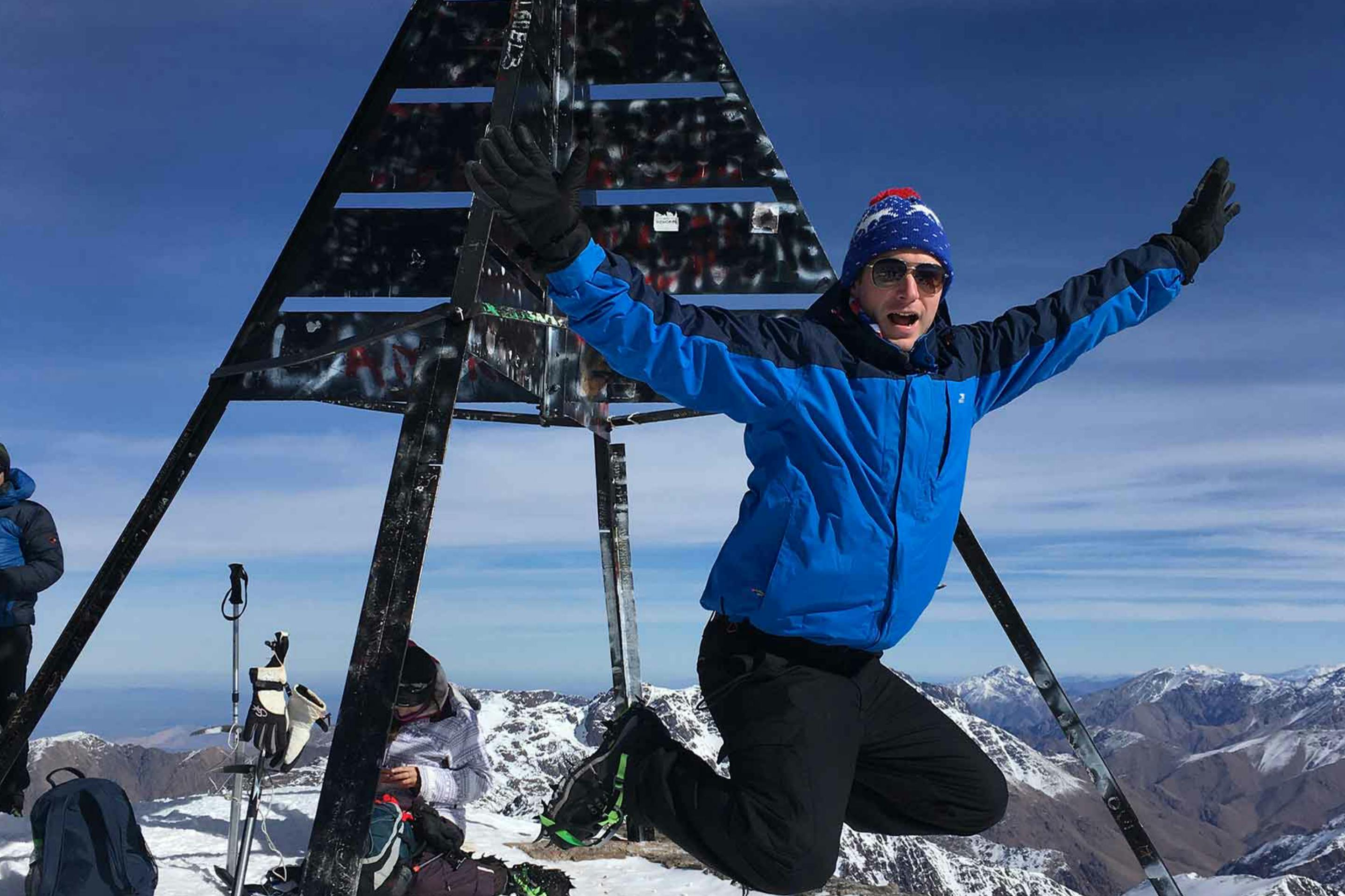 Toubkal Ascent from Marrakech