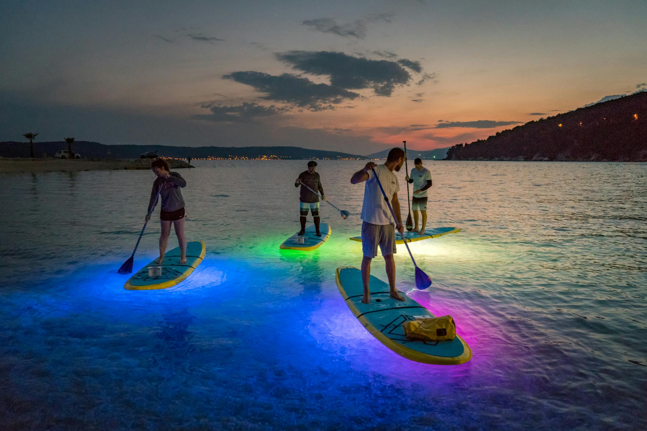 Stand Up Paddleboard the Dalmatian Coast (3 Days)