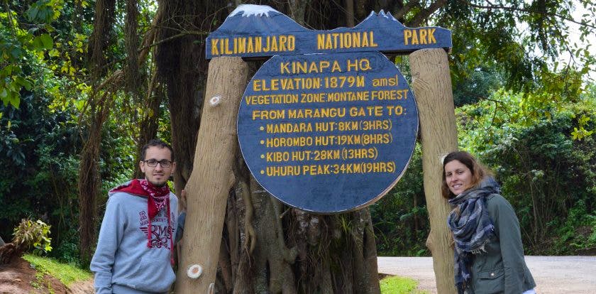 Kilimanjaro - Rongai Route (5,895m)