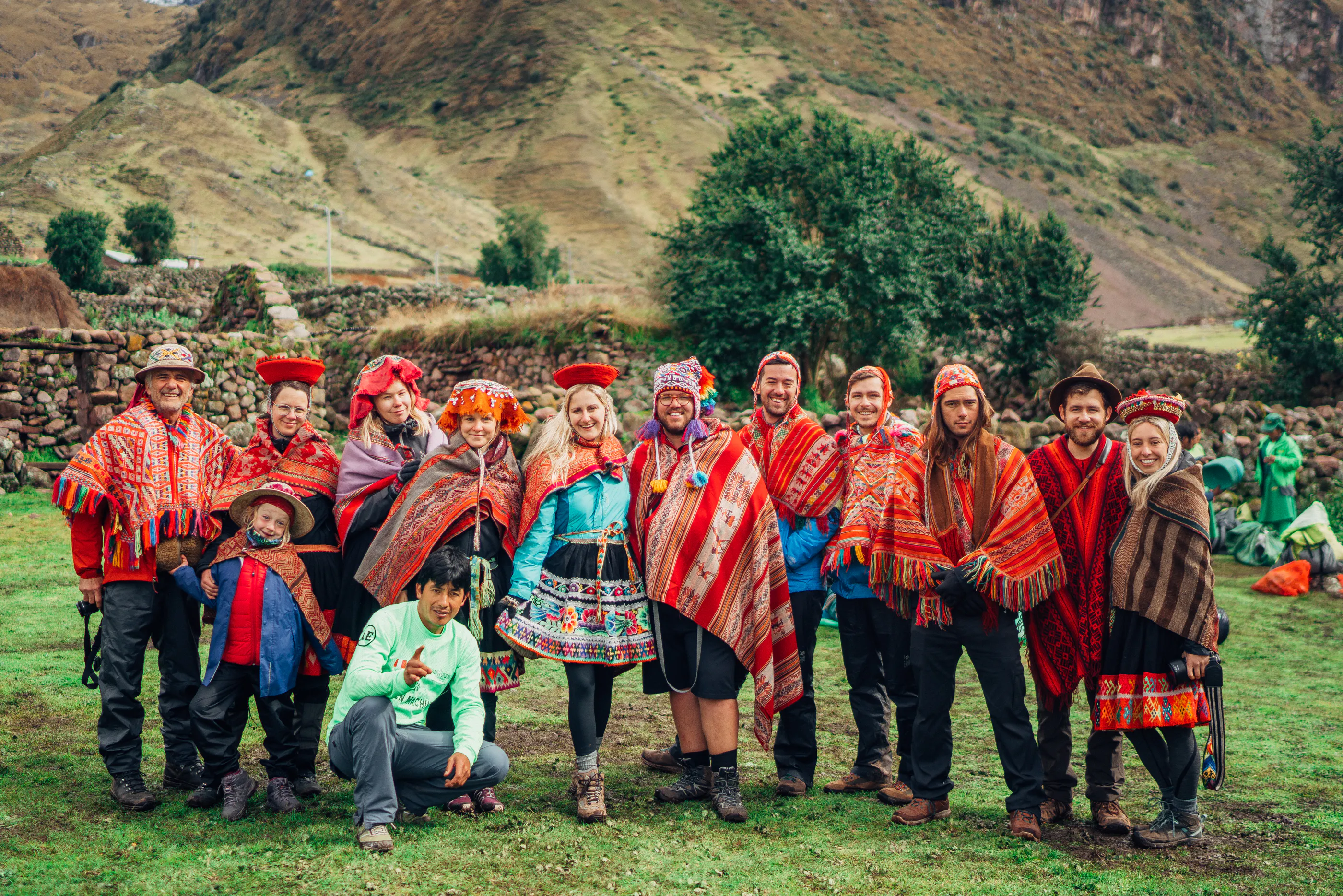 Machu Picchu - Lares Trek & Inca Trail 5 Days