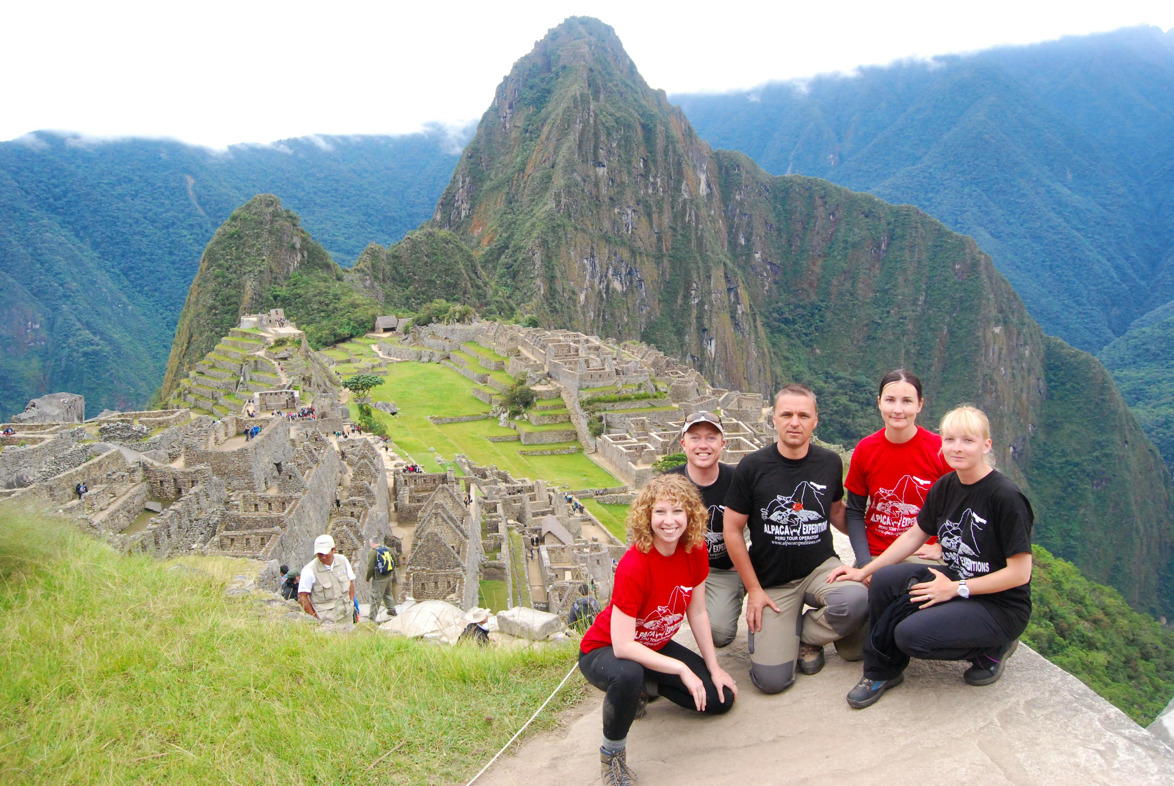 Machu Picchu - 2 Day Inca Trail with Camping