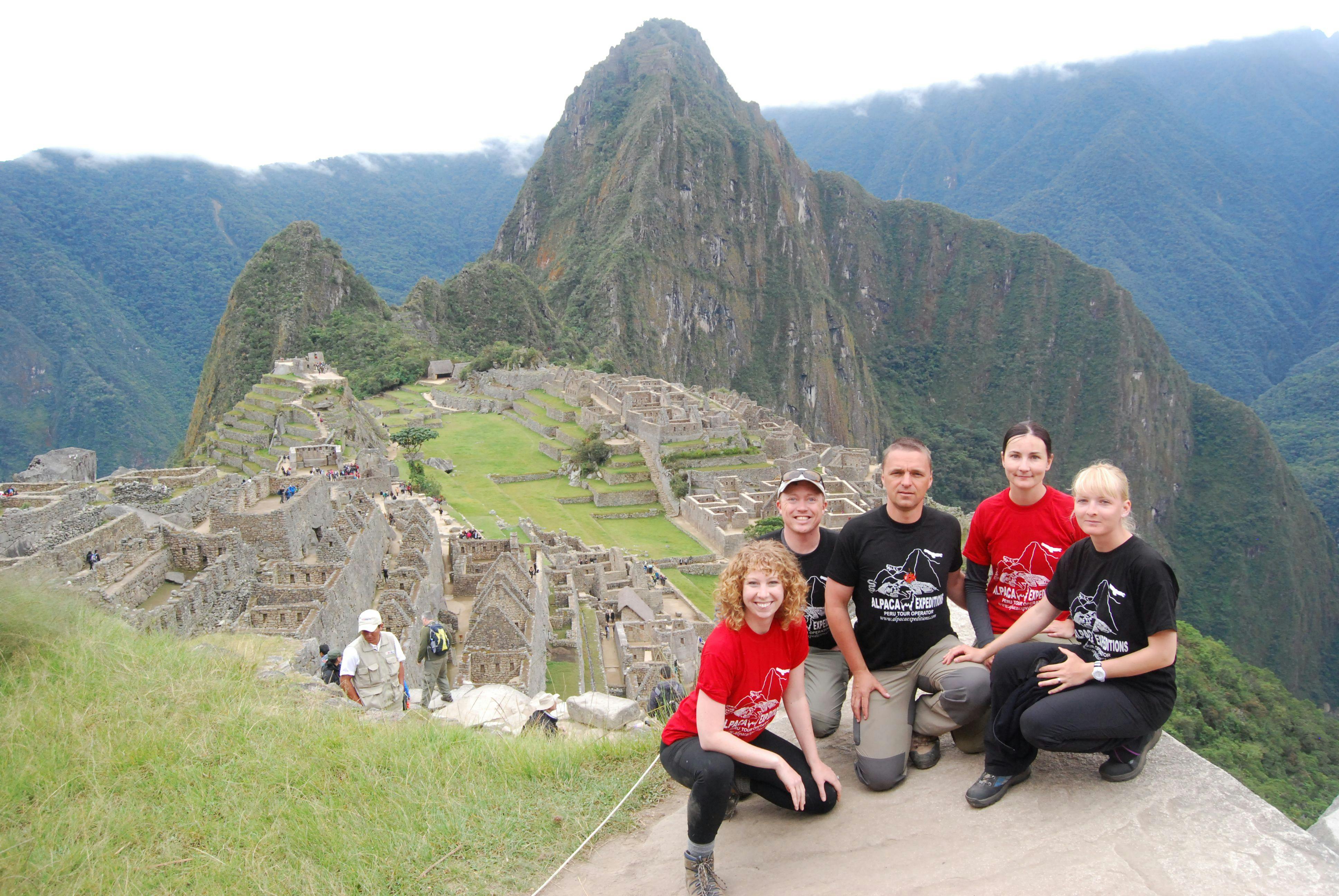 Machu Picchu - 2 Day Inca Trail with Camping