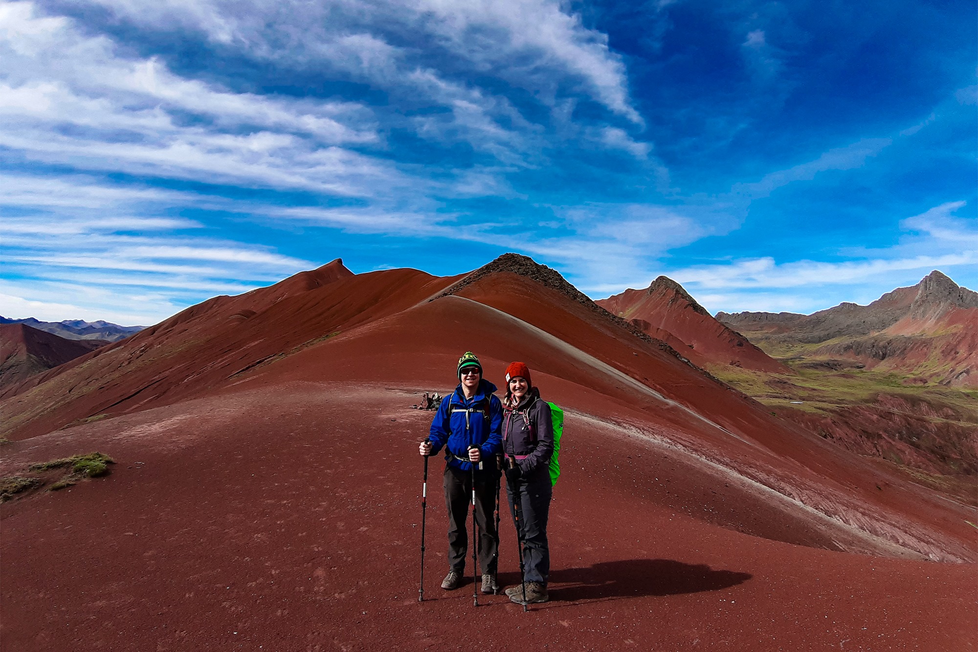Machu Picchu - Ausangate to Rainbow Mountain Trek 4 Days. 